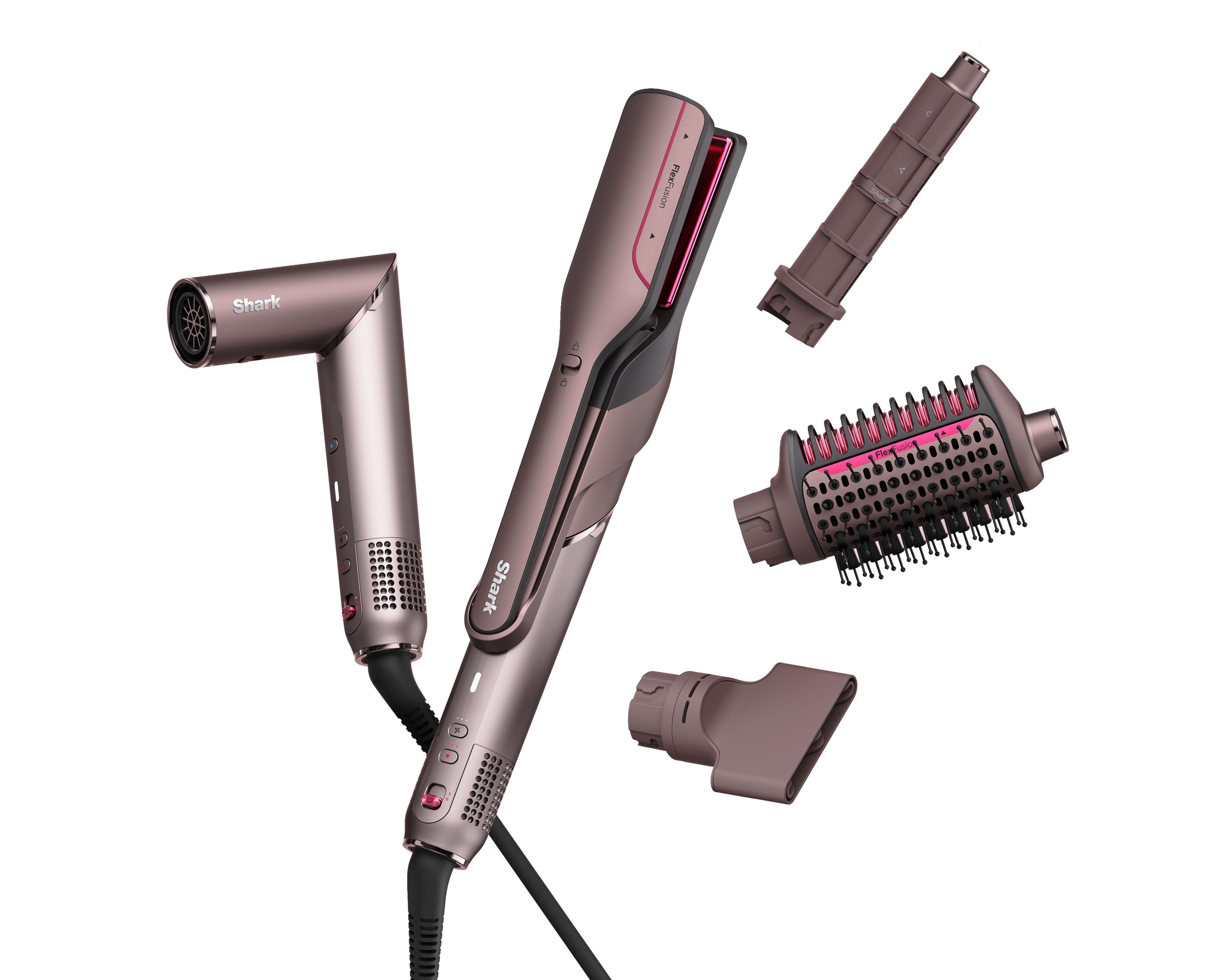 Foto 5 | Foto 5 | Multiestilizador de Aire 5 en 1 Shark FlexFusion con Alisador