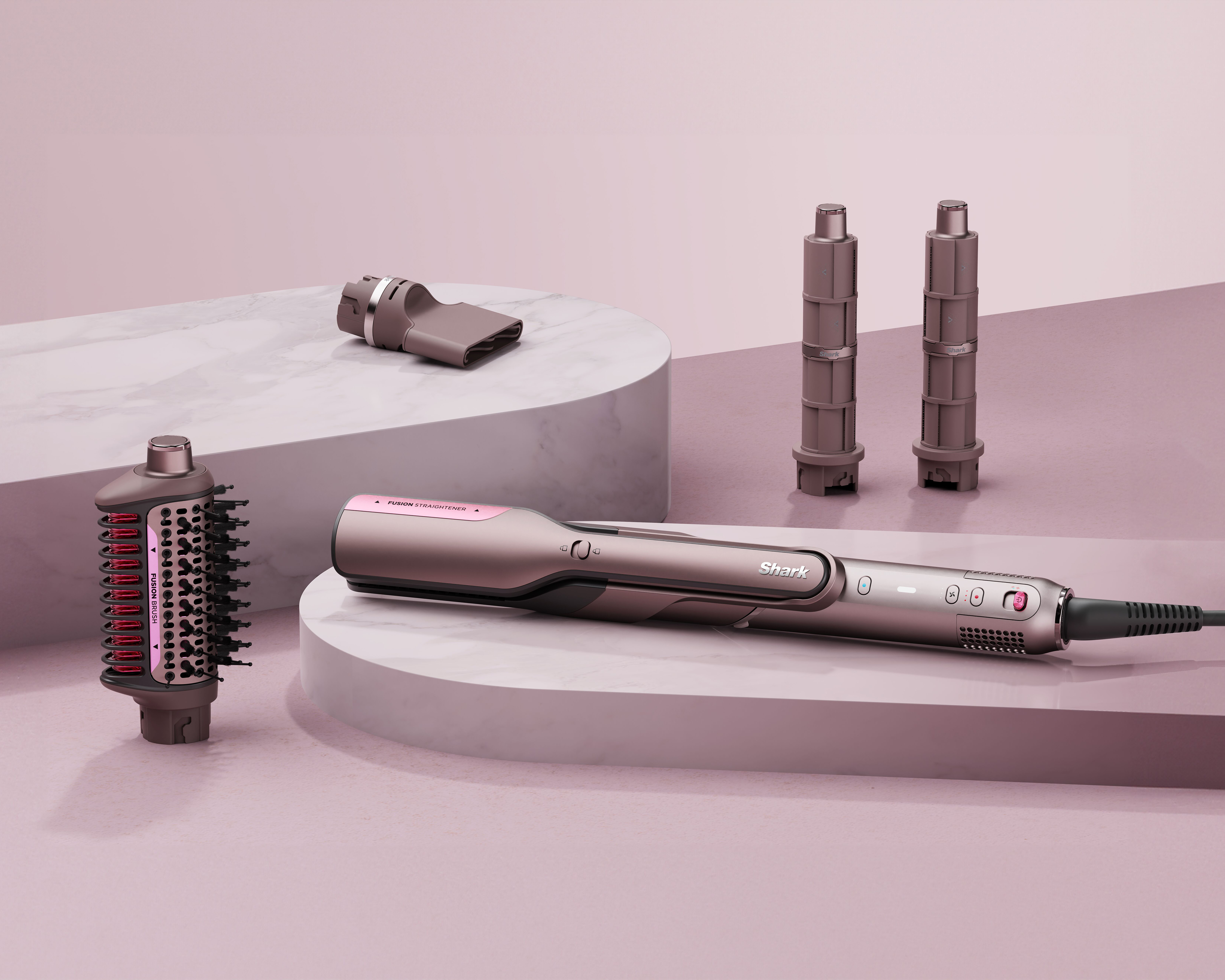 Foto 7 | Foto 7 | Multiestilizador de Aire 5 en 1 Shark FlexFusion con Alisador