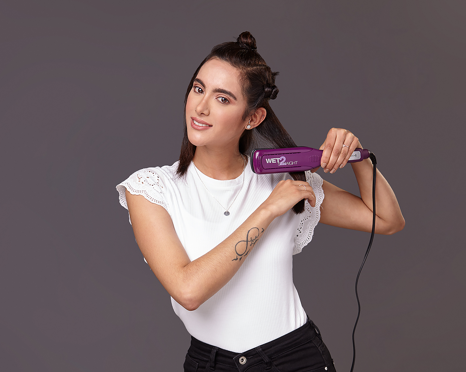 Foto 4 pulgar | Foto 3 | Plancha para Cabello Remington Wet2straight Seca y Alisa