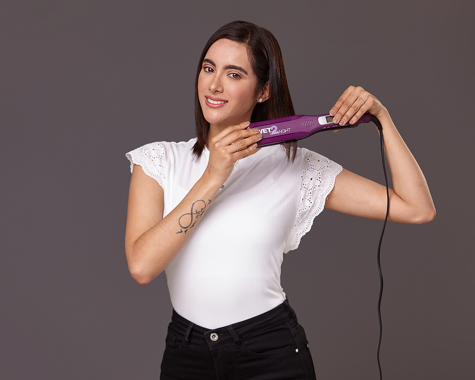 Foto 5 pulgar | Foto 4 | Plancha para Cabello Remington Wet2straight Seca y Alisa