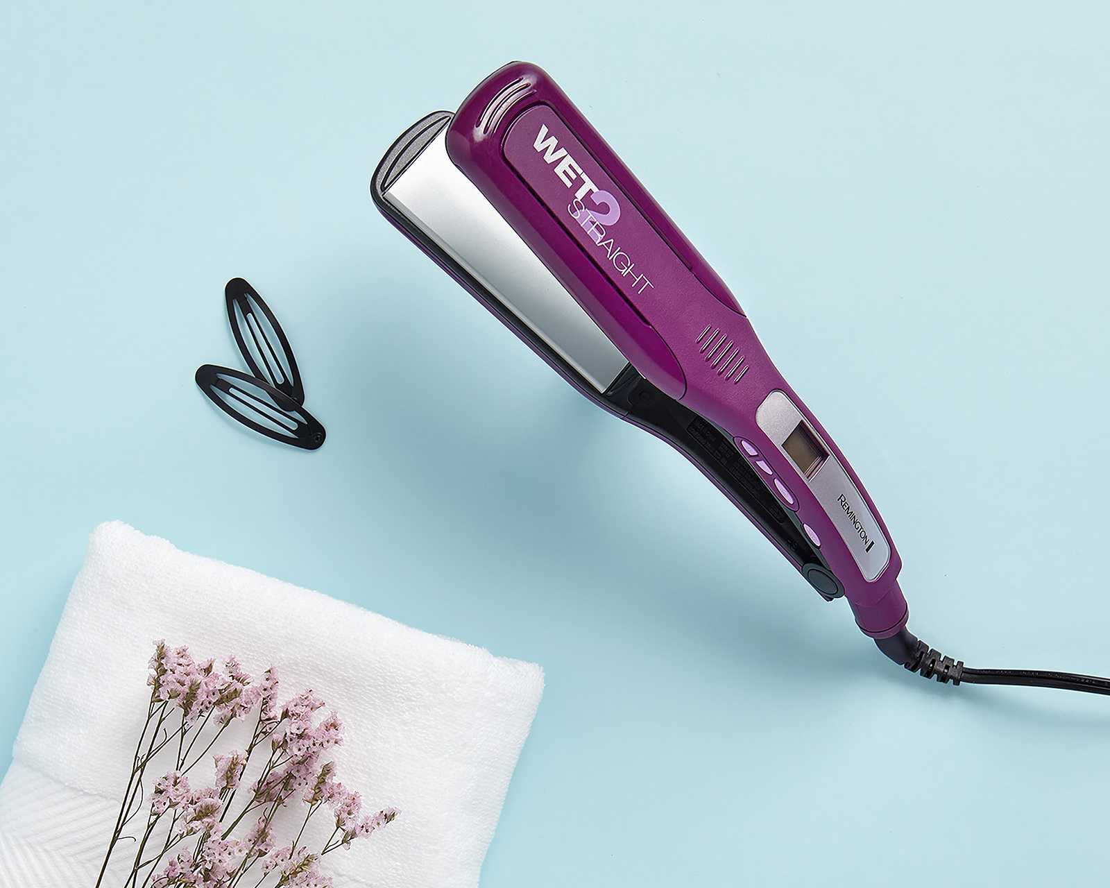 Foto 6 pulgar | Foto 5 | Plancha para Cabello Remington Wet2straight Seca y Alisa