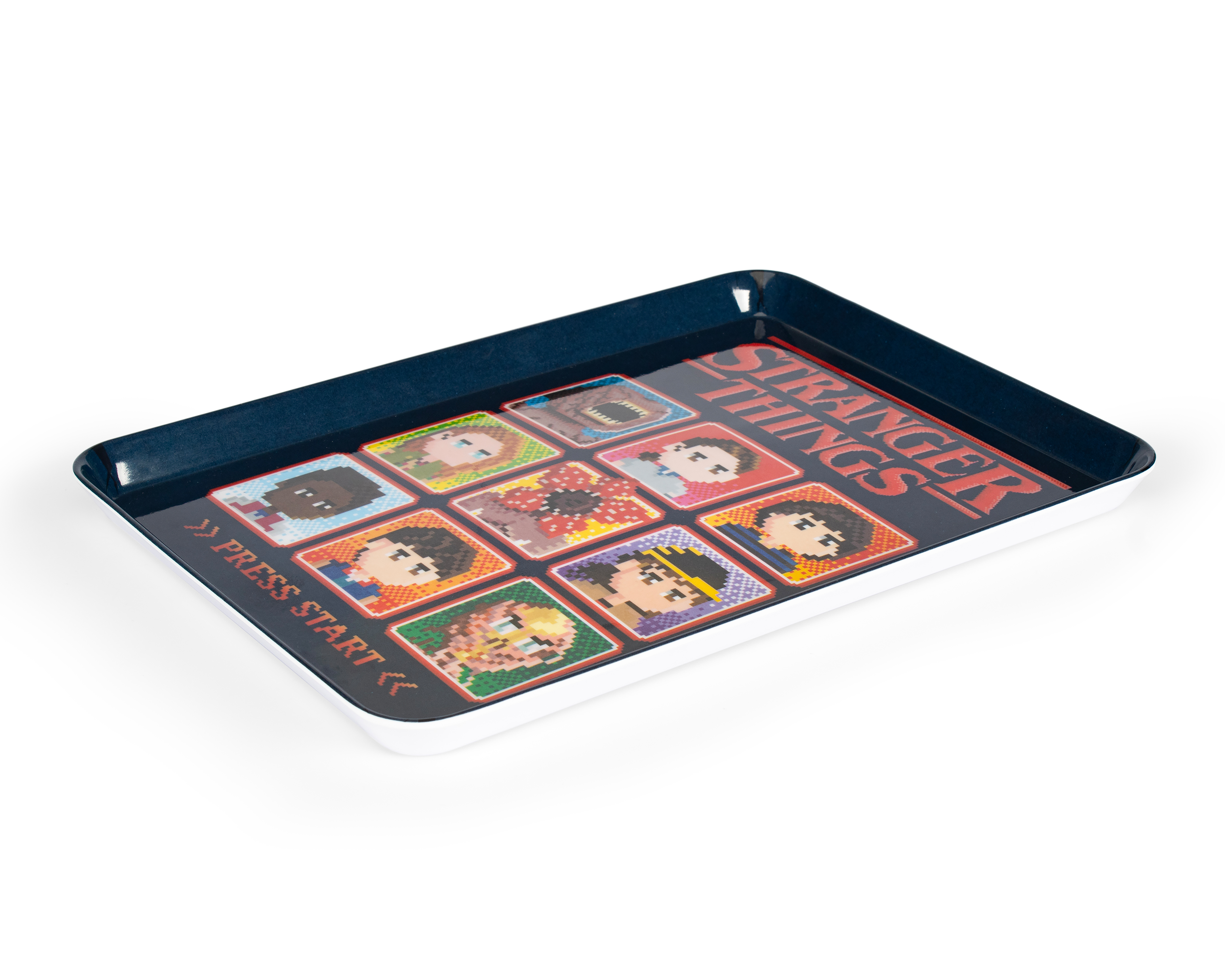 Botanero Crown Baccara Stranger Things de Melamina