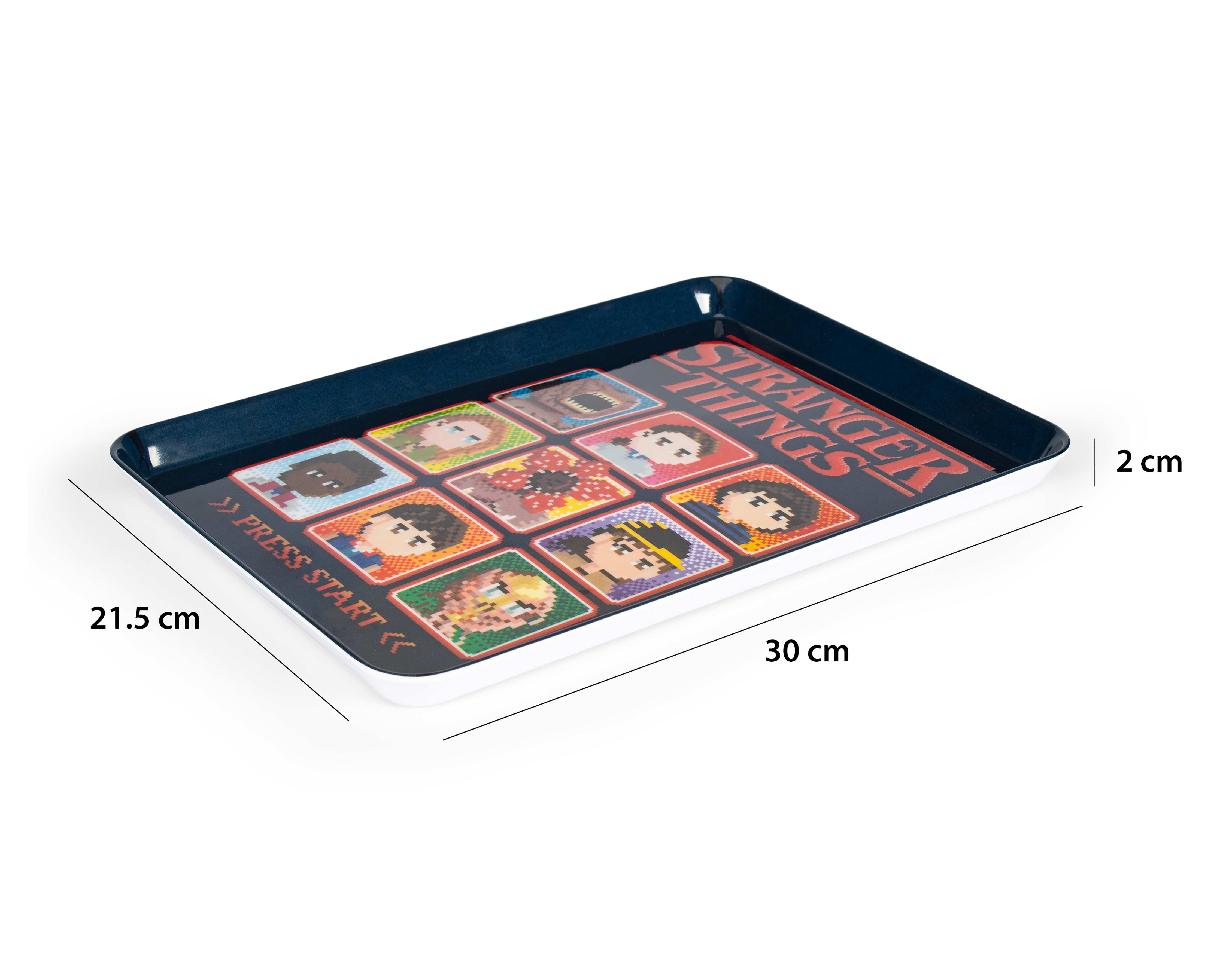 Foto 6 pulgar | Foto 5 | Botanero Crown Baccara Stranger Things de Melamina