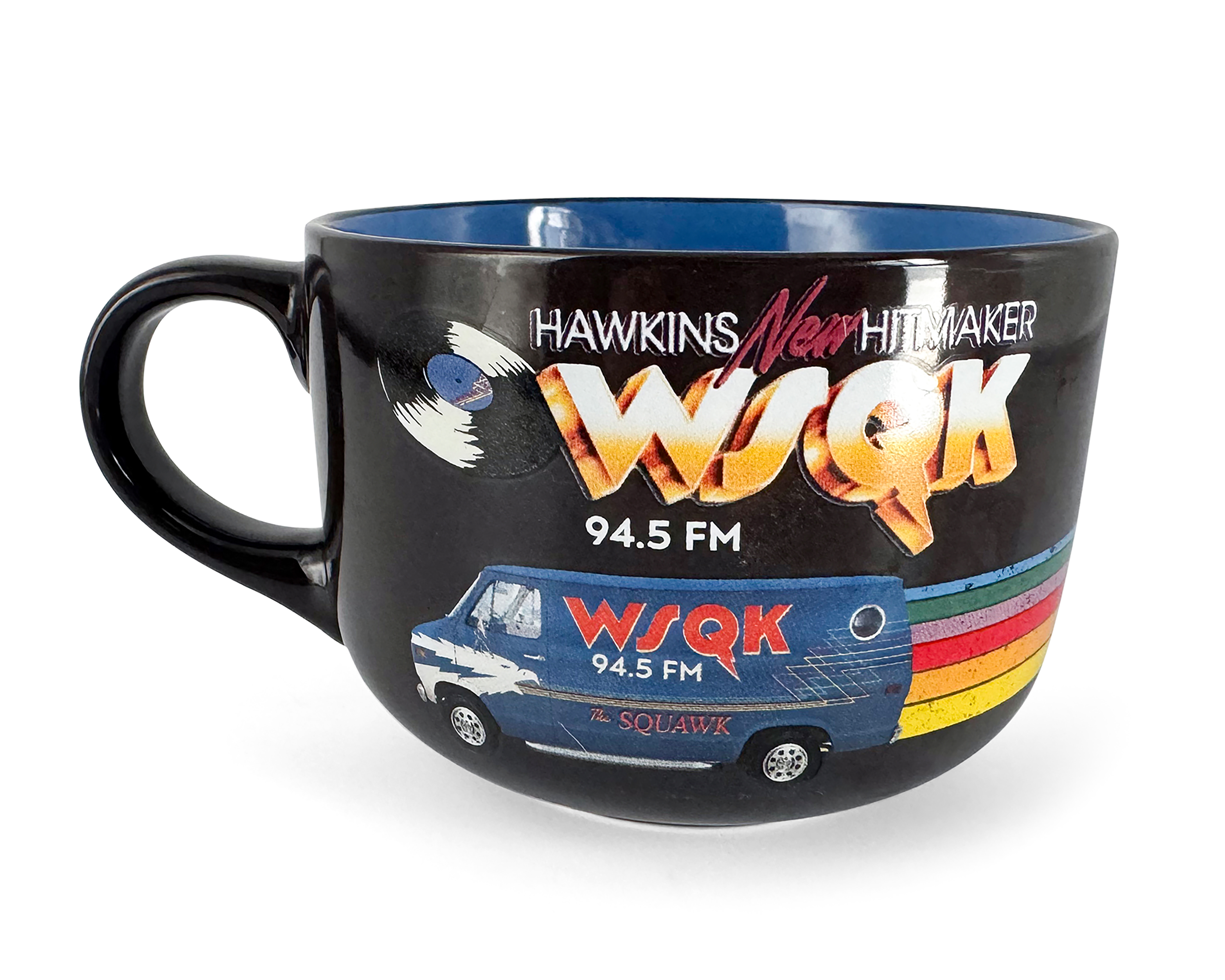 Foto 3 pulgar | Foto 2 | Taza de Cerámica Crown Baccara Stranger Things 500 ml