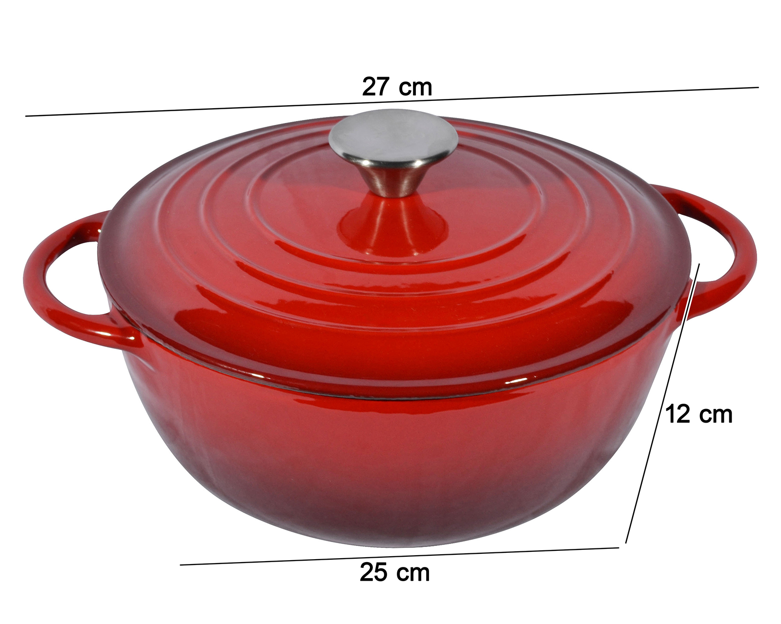 Foto 5 | Foto 5 | Olla Alpro 4.8 Litros de Hierro