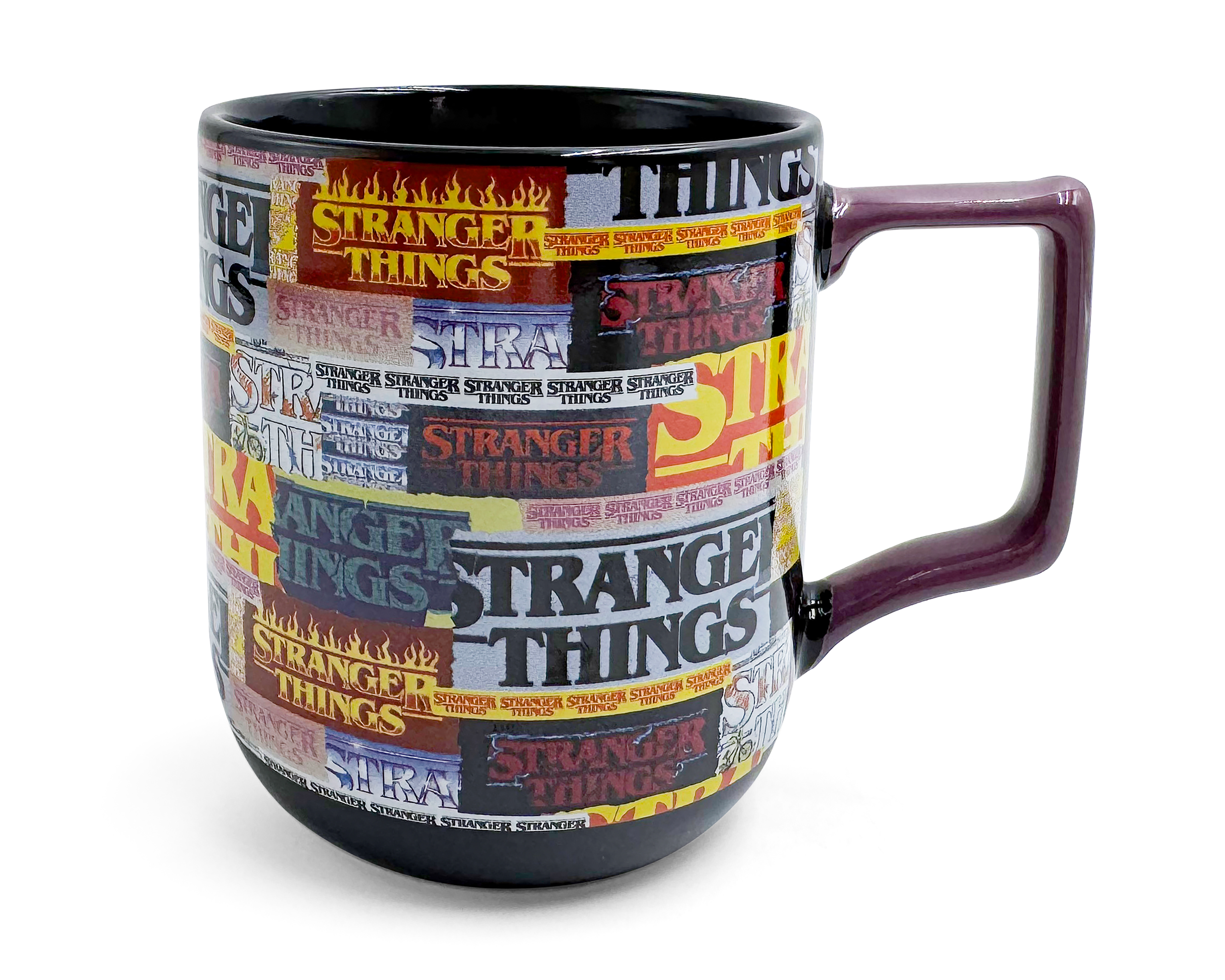 Foto 2 pulgar | Foto 1 | Taza de Cerámica Crown Baccara Stranger Things 450 ml