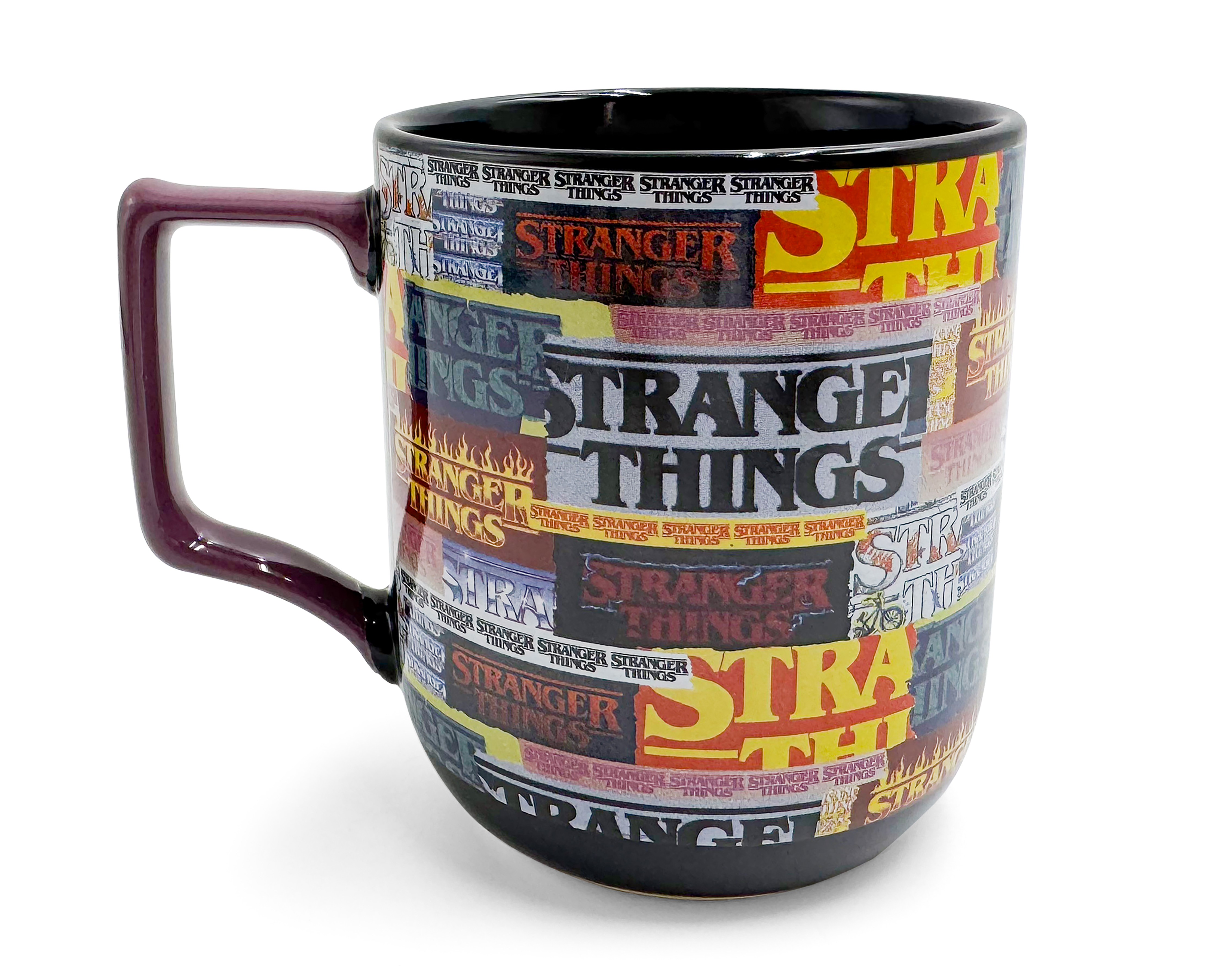 Foto 3 pulgar | Foto 2 | Taza de Cerámica Crown Baccara Stranger Things 450 ml