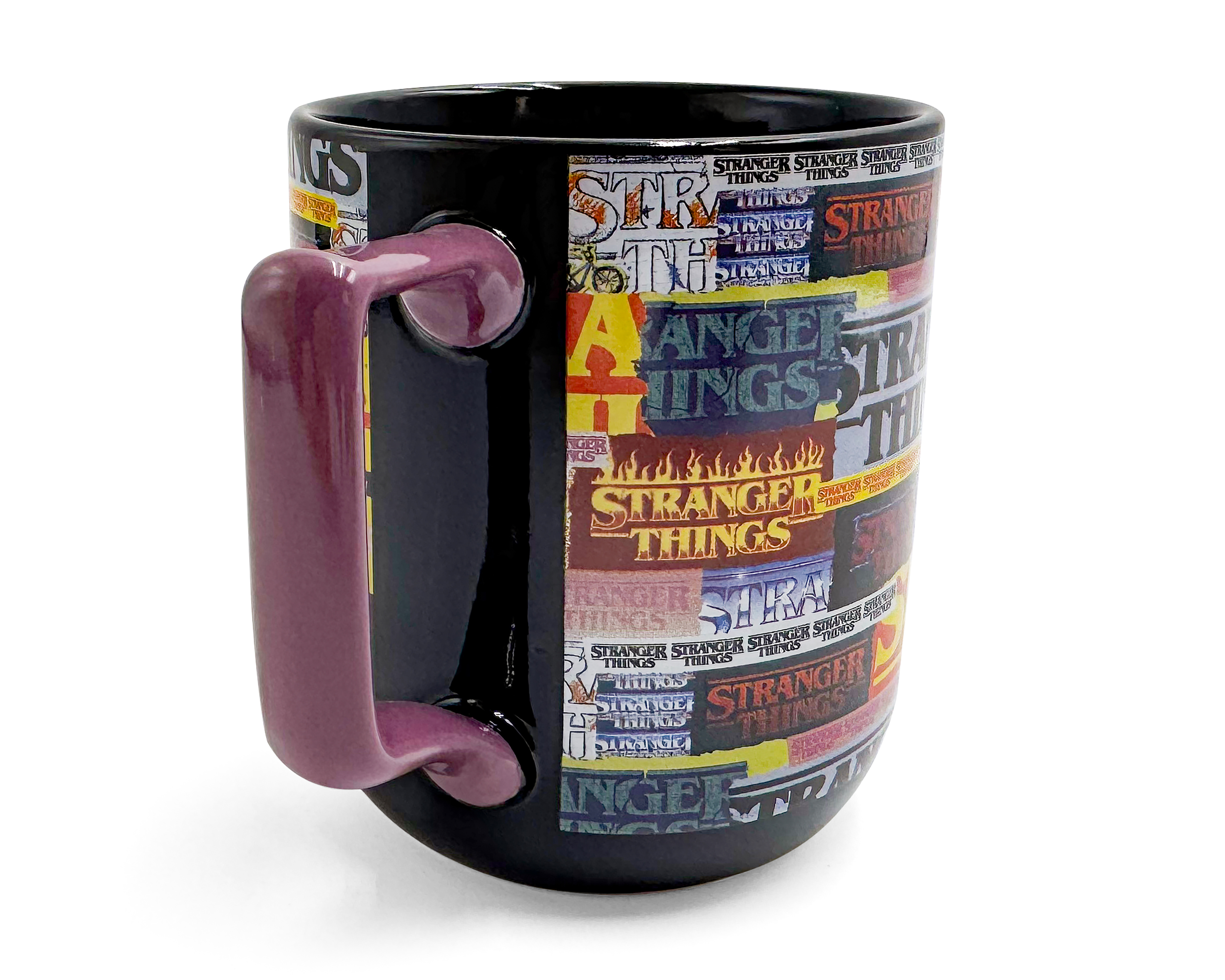 Foto 4 pulgar | Foto 3 | Taza de Cerámica Crown Baccara Stranger Things 450 ml