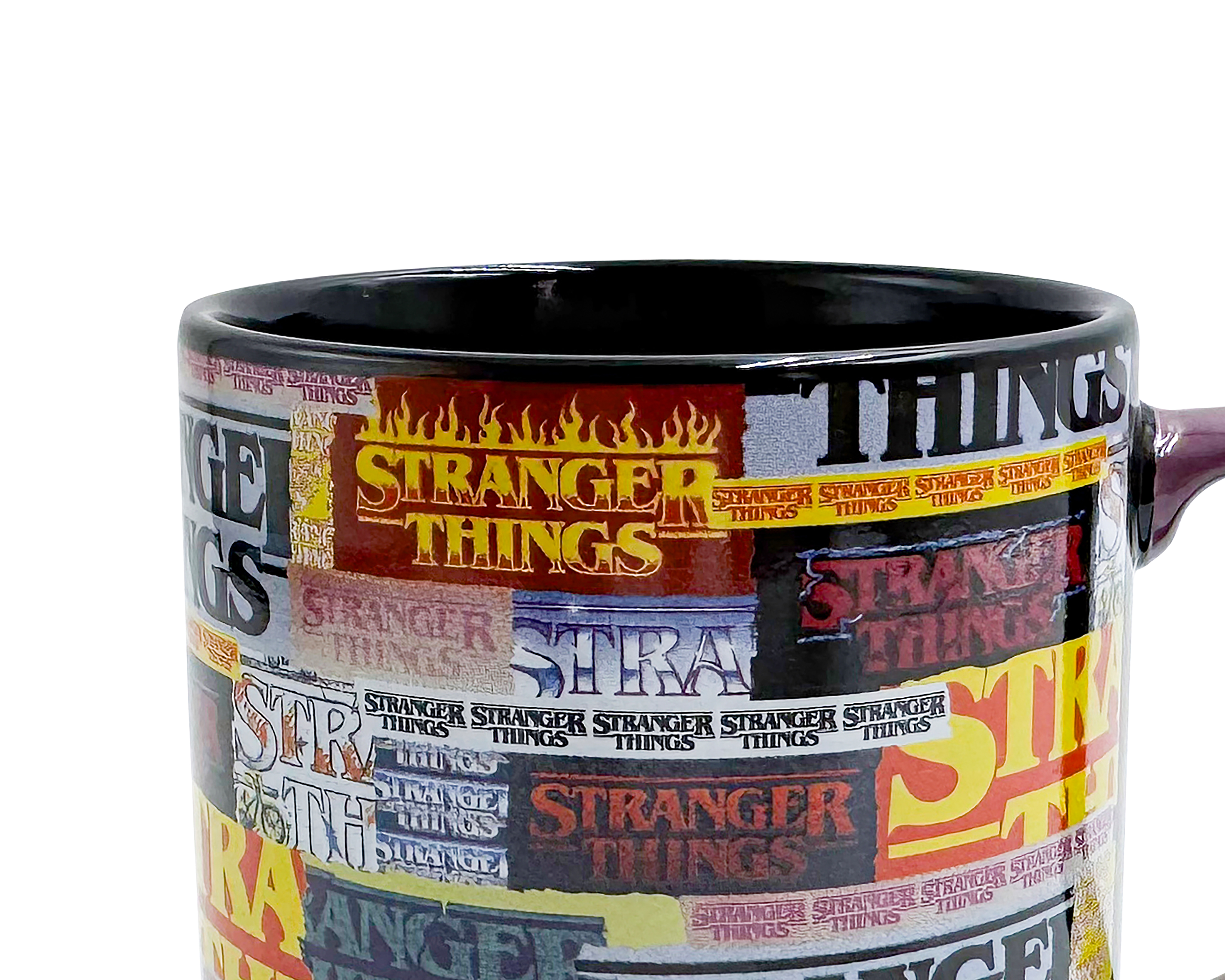 Foto 4 | Foto 4 | Taza de Cerámica Crown Baccara Stranger Things 450 ml