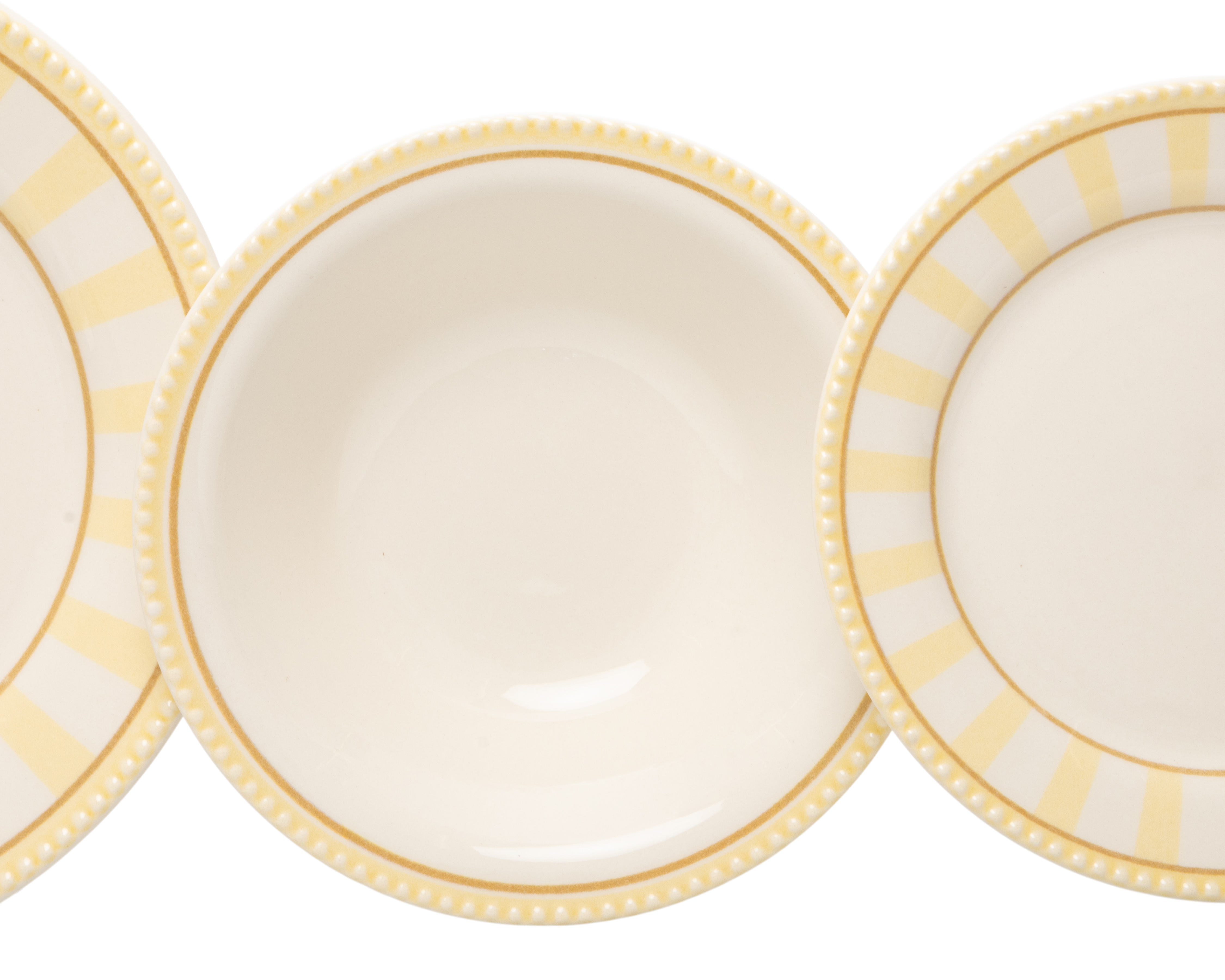 Foto 7 pulgar | Foto 6 | Vajilla de Cerámica Amarilla para 4 Personas 16 Piezas