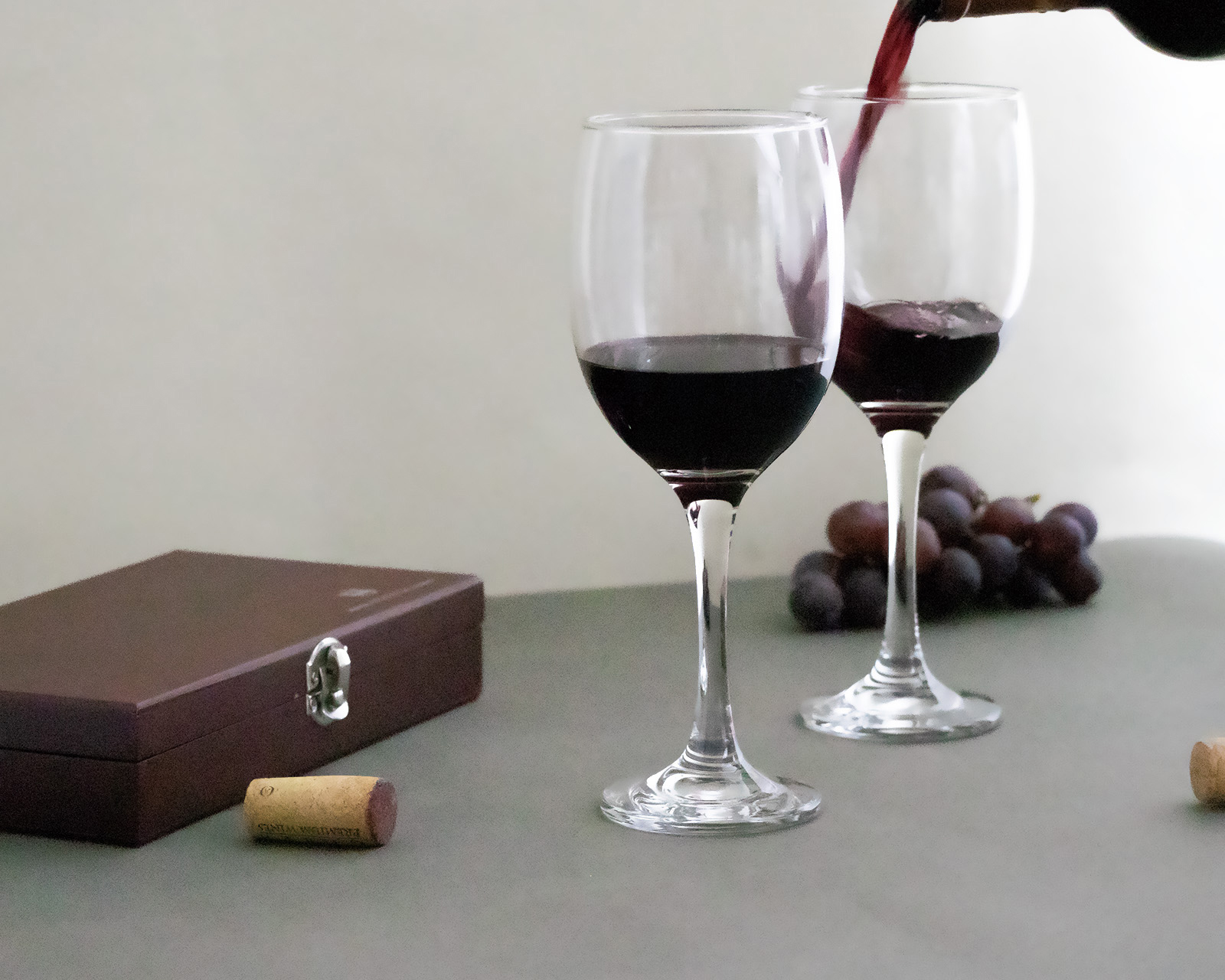 Foto 4 pulgar | Foto 3 | Copas para Vino Glassia 4 Piezas