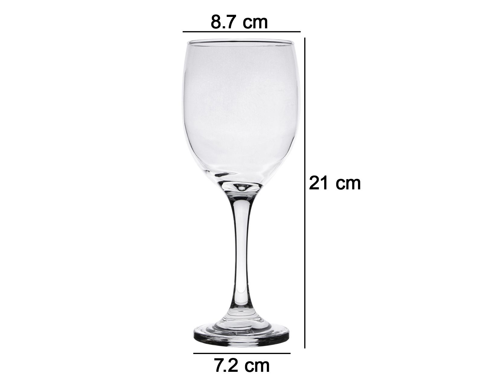 Foto 5 pulgar | Foto 4 | Copas para Vino Glassia 4 Piezas