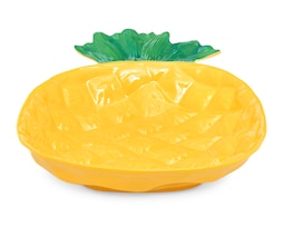 Platón Decorativo de Piña de Melamina