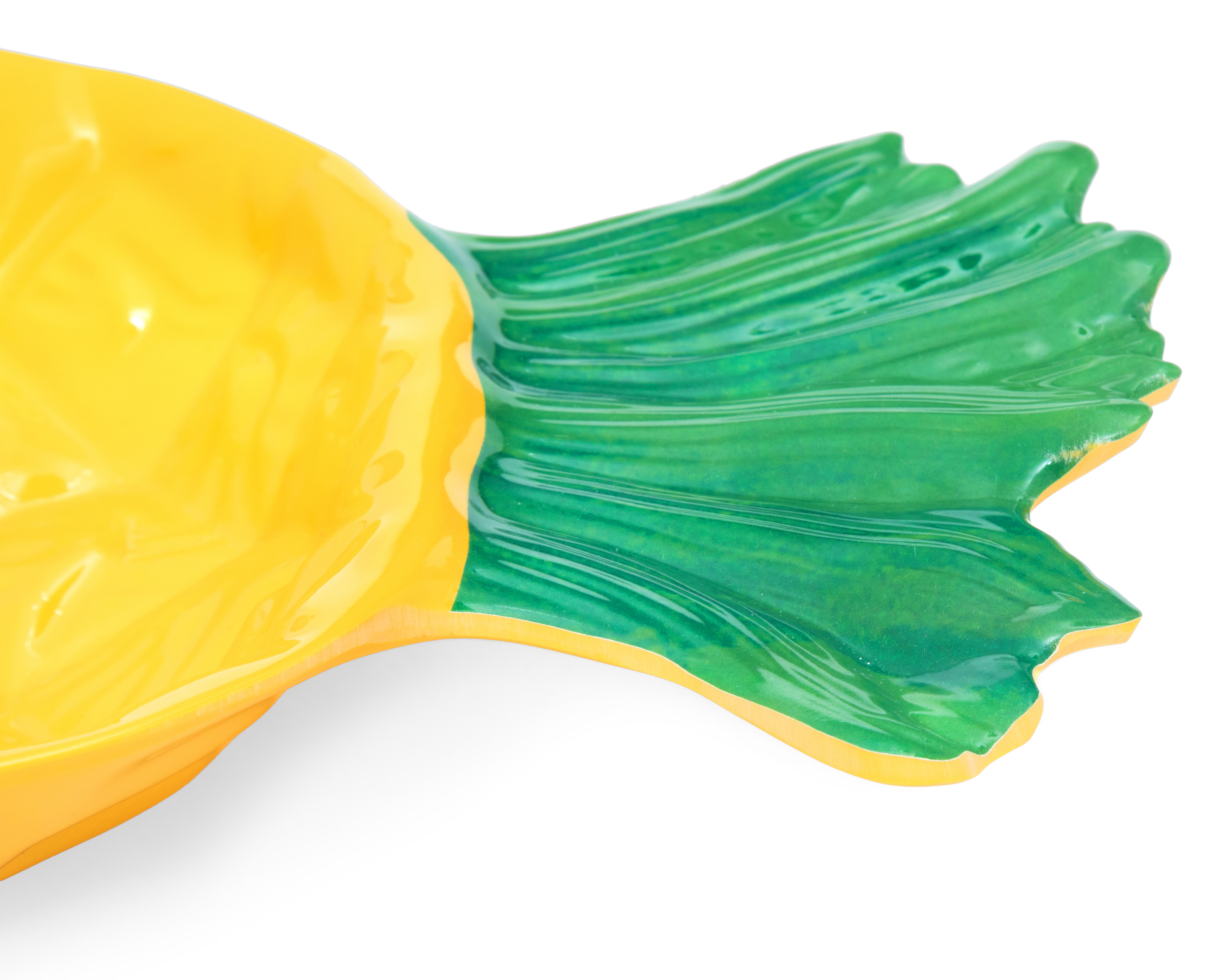 Foto 4 pulgar | Foto 3 | Platón Decorativo de Piña de Melamina