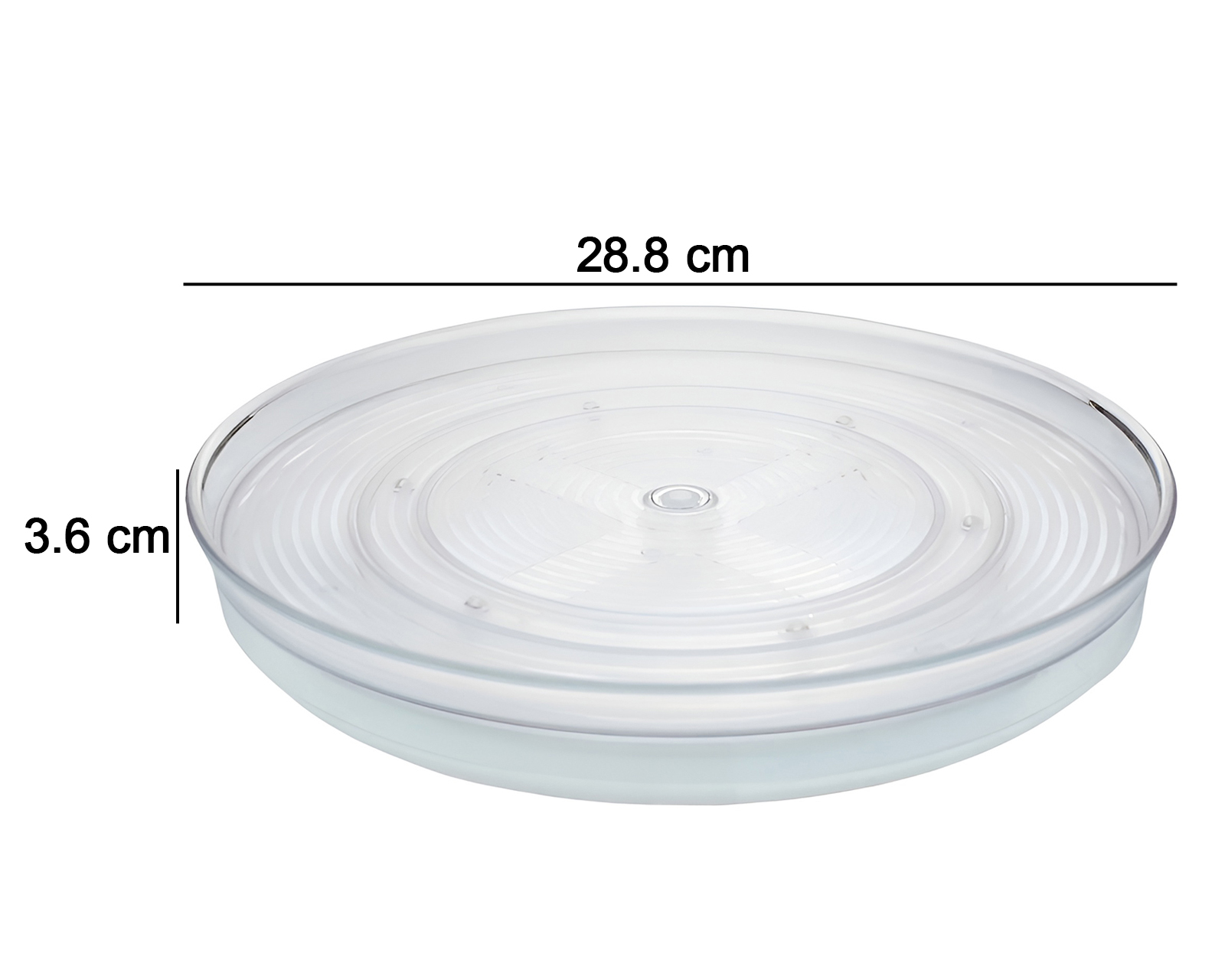 Foto 7 pulgar | Foto 6 | Charola Giratoria de Acrílico Top Choice