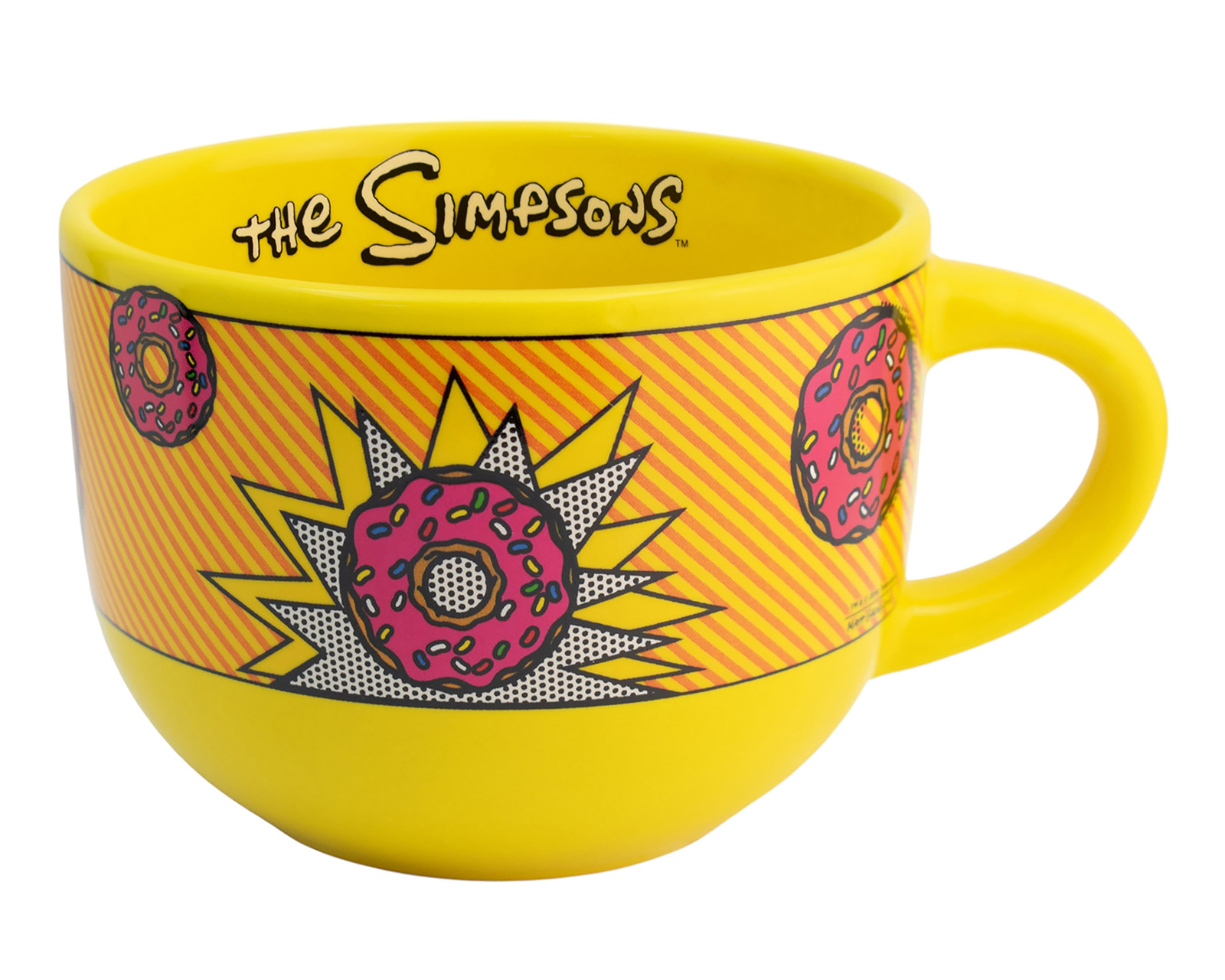 Taza de Cerámica Los Simpson 820 ml