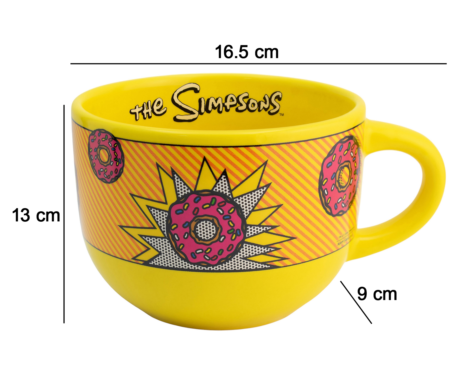Foto 4 | Foto 4 | Taza de Cerámica Los Simpson 820 ml