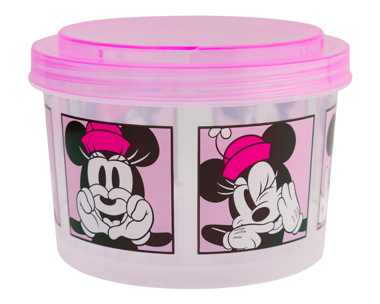 Foto 2 | Foto 2 | Contenedor de Plástico Fun Kids 200 ml 3 Piezas