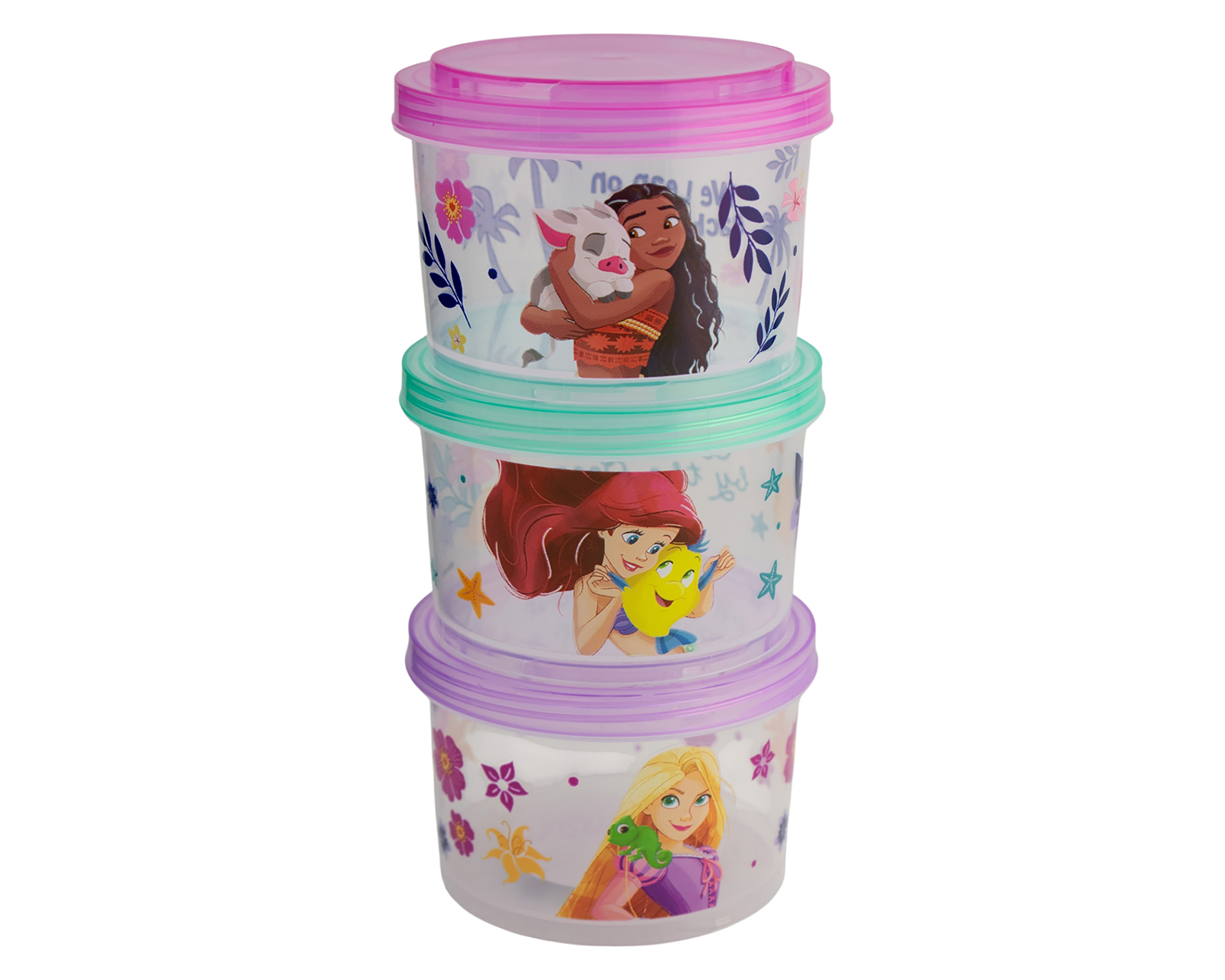 Foto 1 | Foto 1 | Contenedor de Plástico Fun Kids 3 Piezas