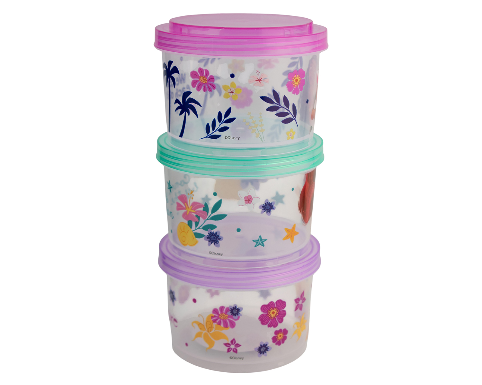 Foto 4 | Foto 4 | Contenedor de Plástico Fun Kids 3 Piezas