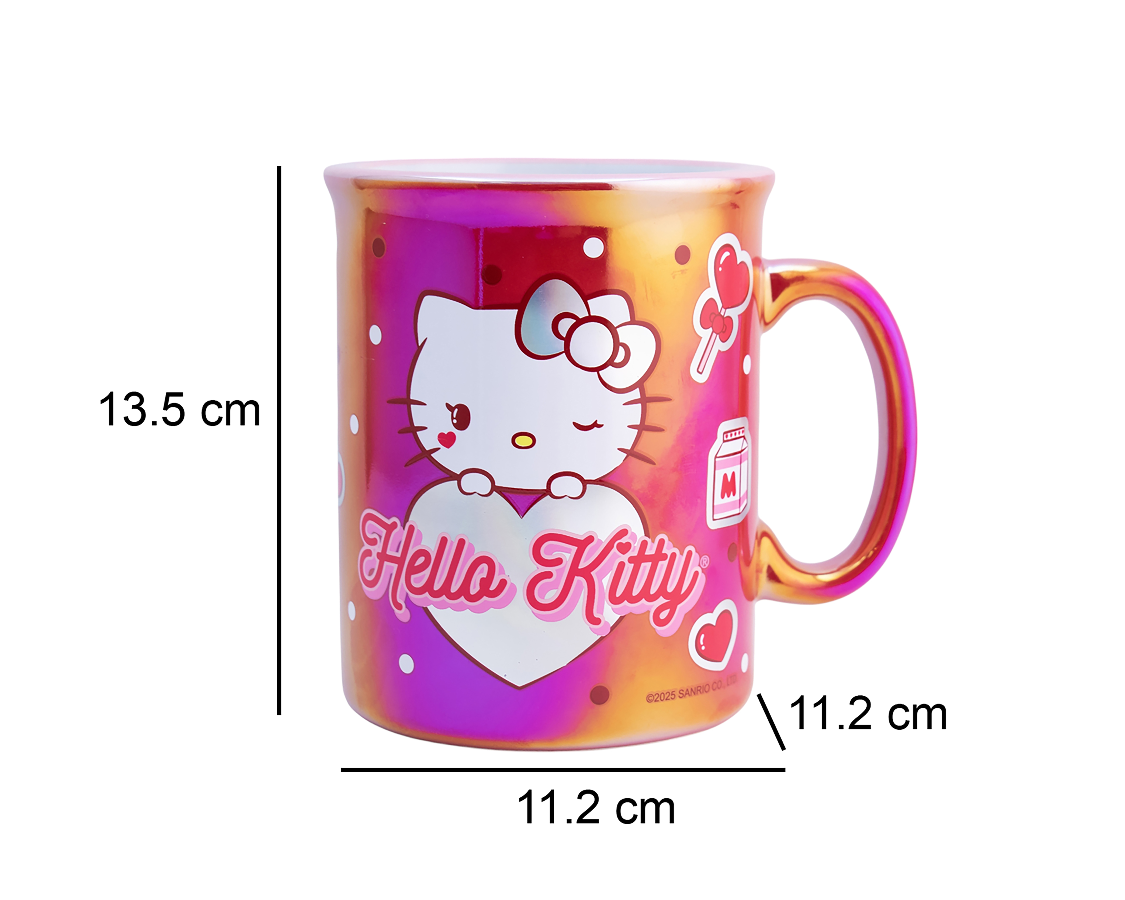 Foto 4 | Foto 4 | Taza de Cerámica Hello Kitty 790 ml