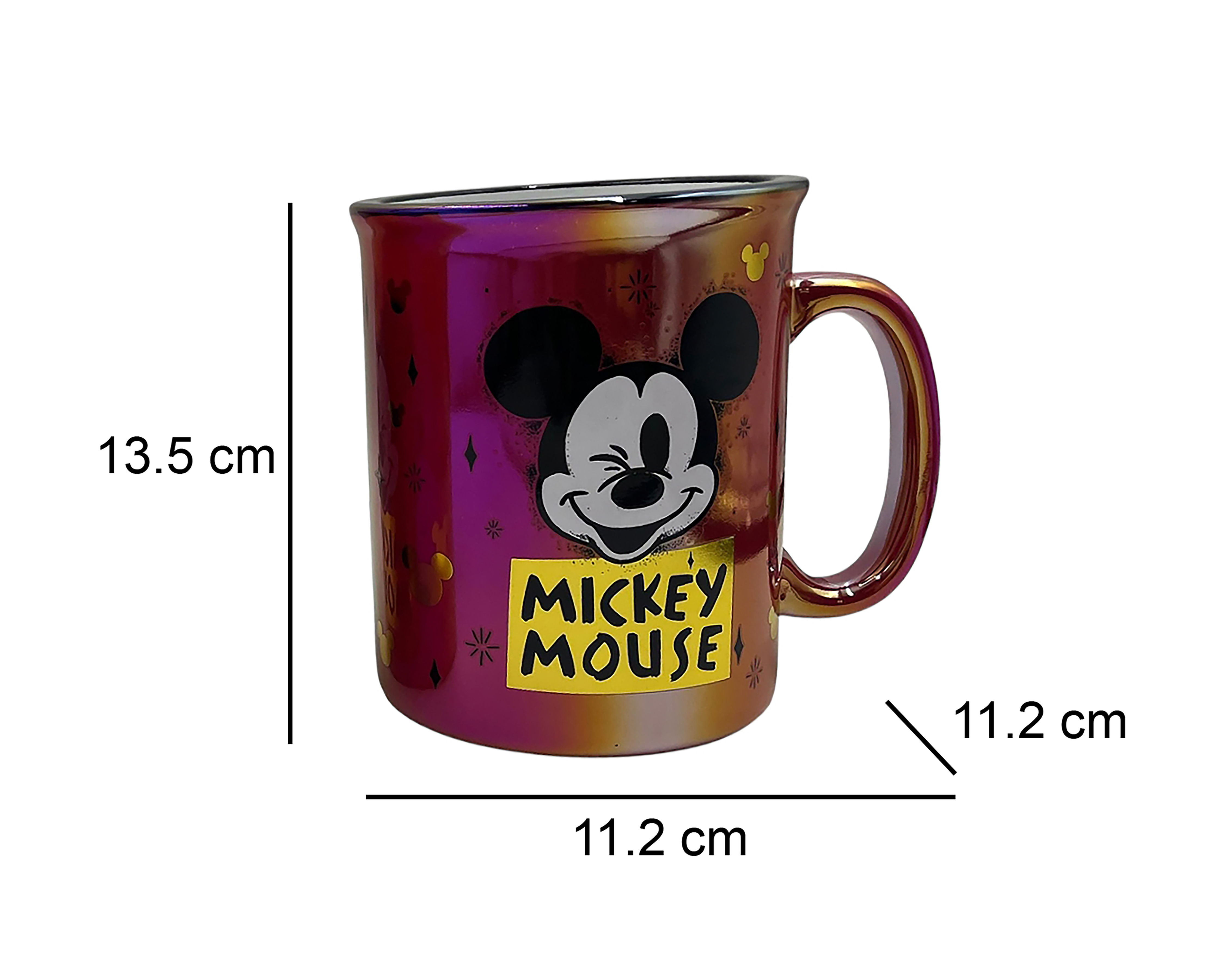 Foto 5 | Foto 5 | Taza de Cerámica Fun Kids Mickey 790 ml