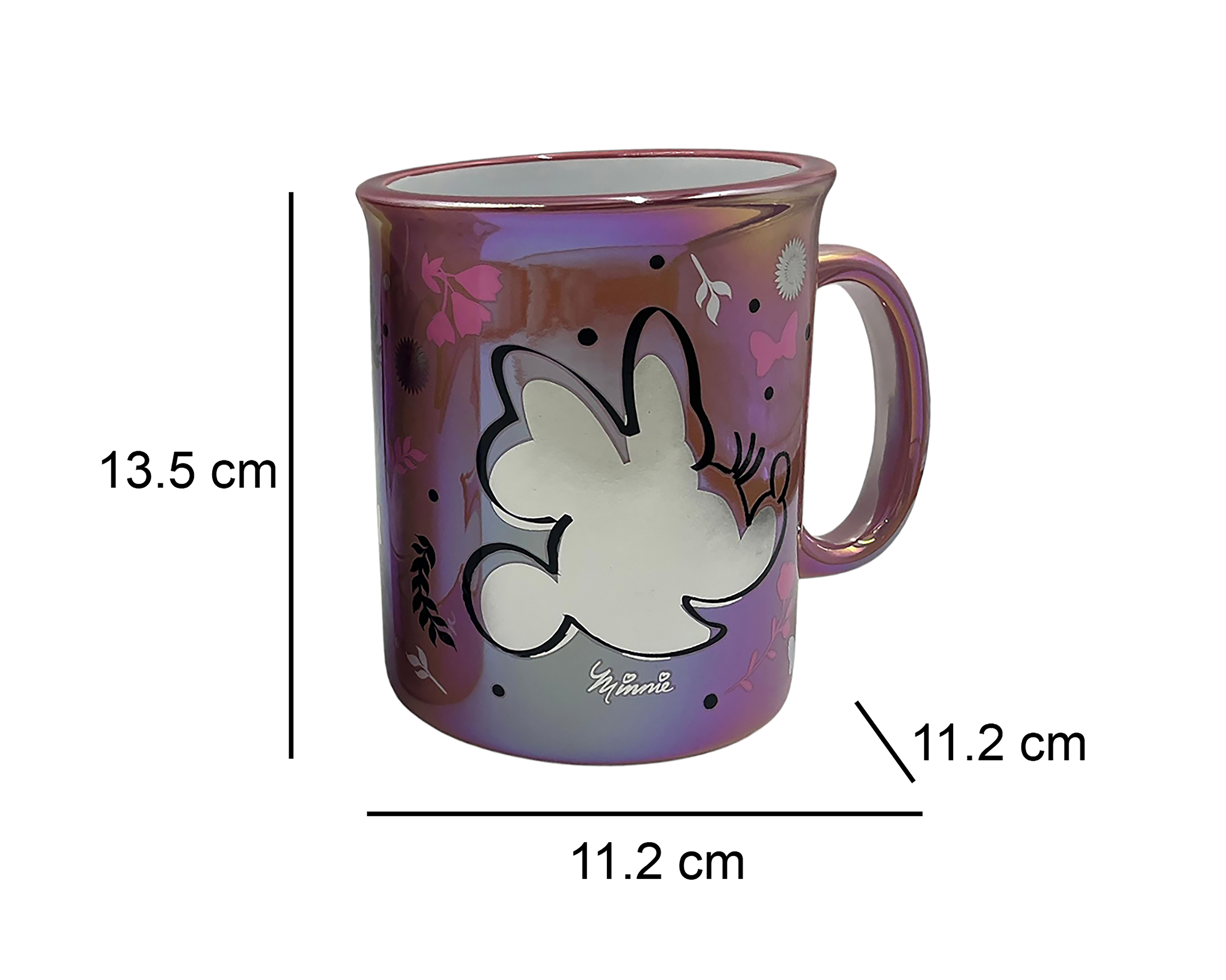 Foto 5 | Foto 5 | Taza de Cerámica Fun Kids Minnie 790 ml