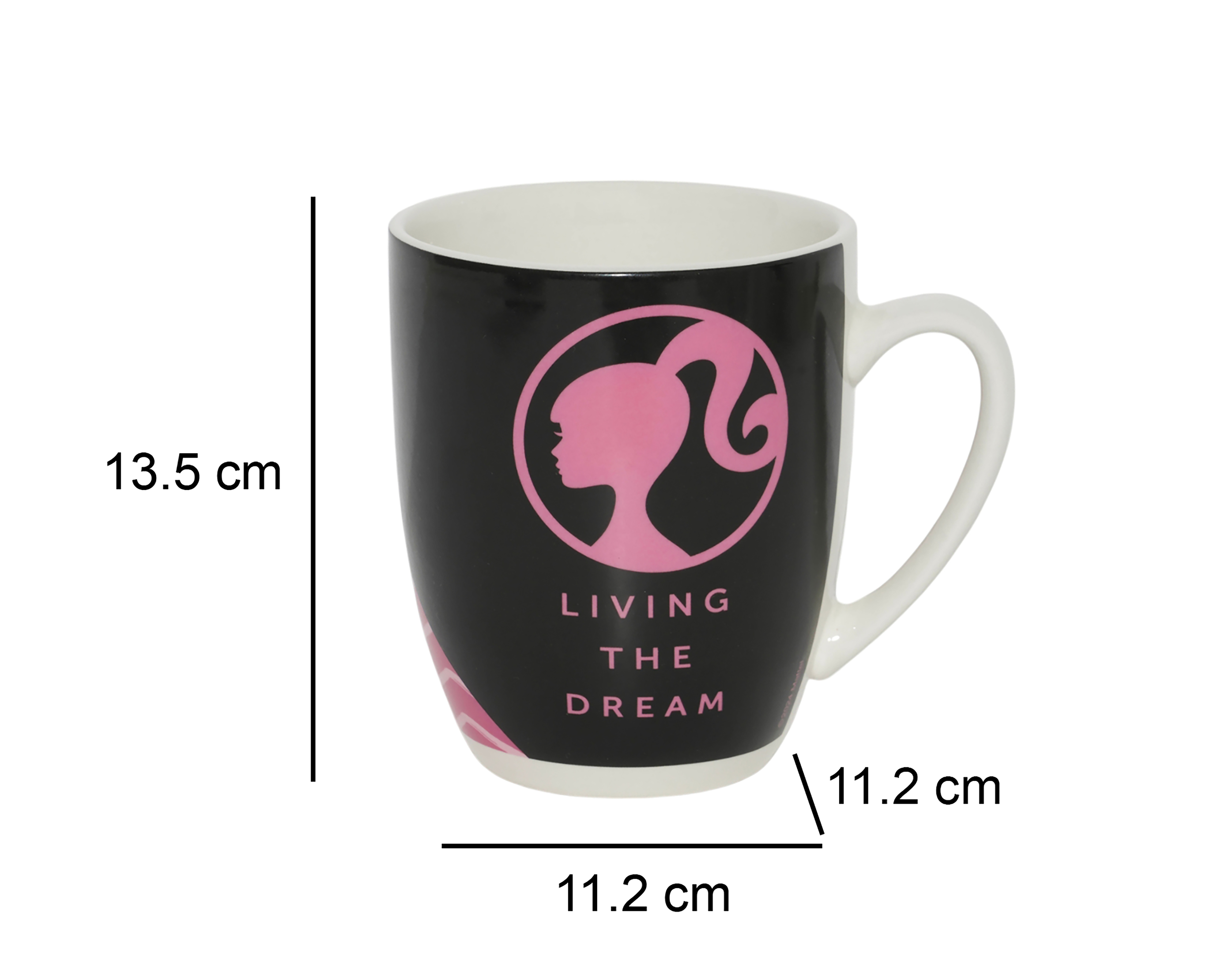 Foto 6 pulgar | Foto 5 | Taza de Cerámica Barbie 330 ml