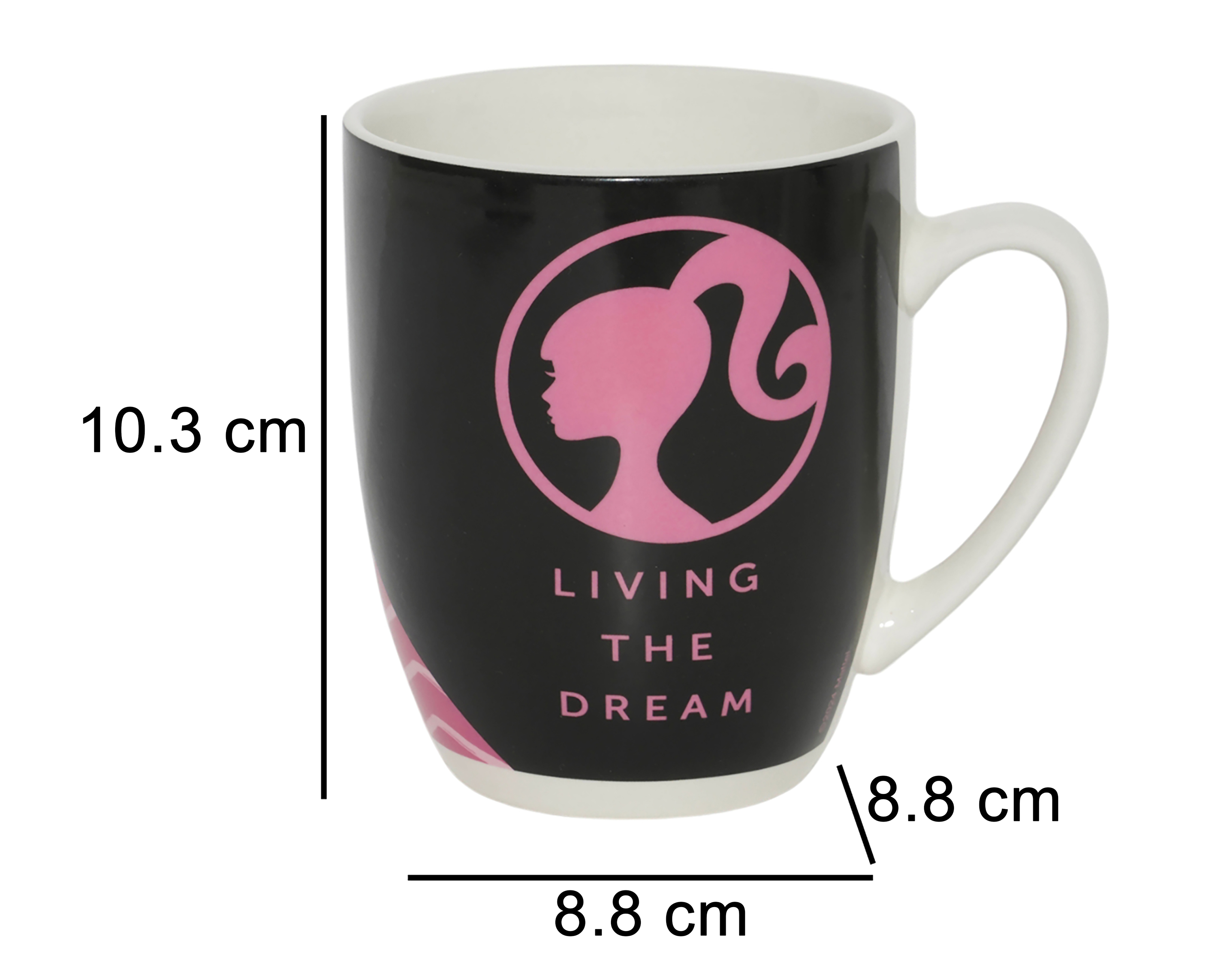 Foto 7 pulgar | Foto 6 | Taza de Cerámica Barbie 330 ml