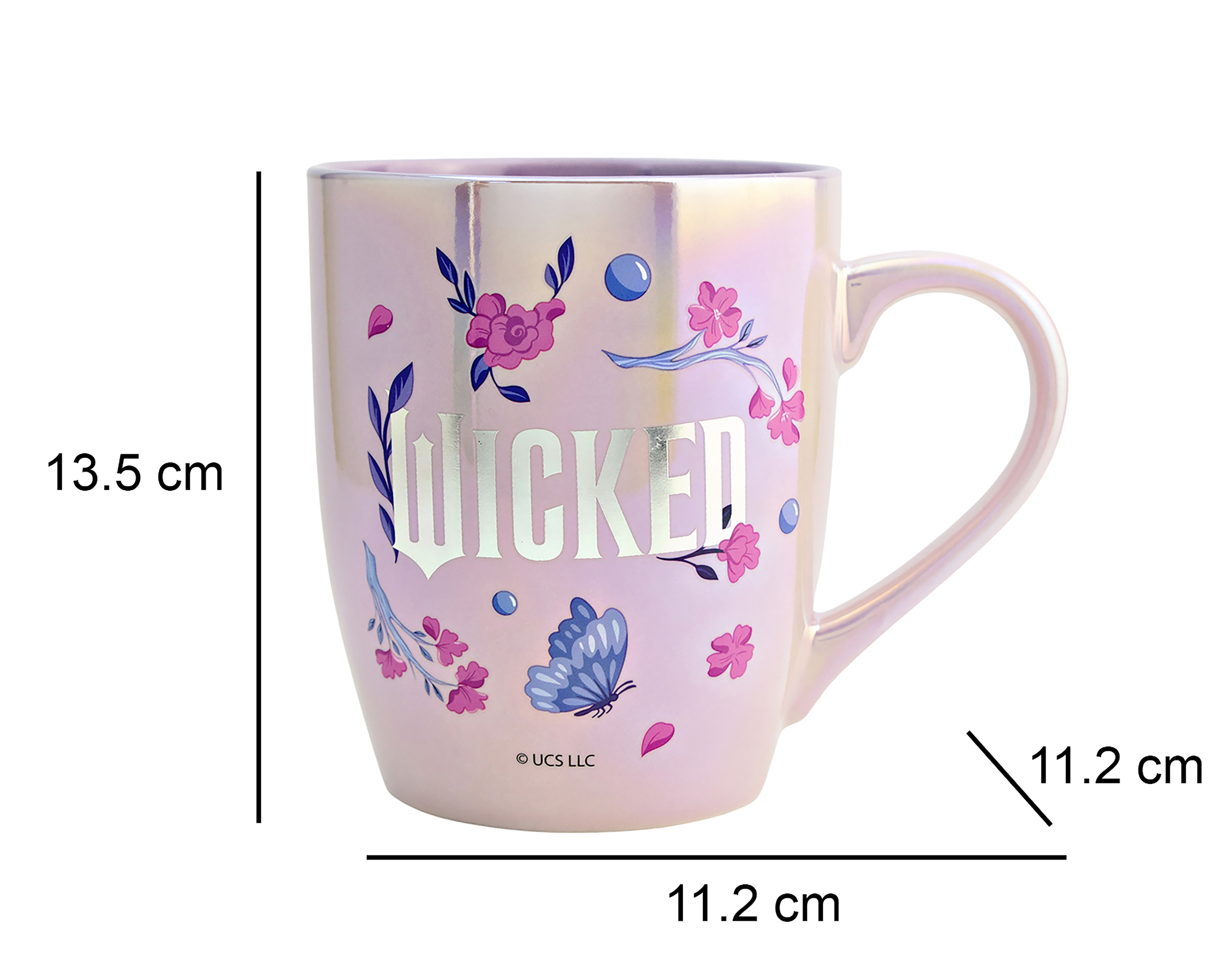Foto 6 pulgar | Foto 5 | Taza de Cerámica Wicked 750 ml