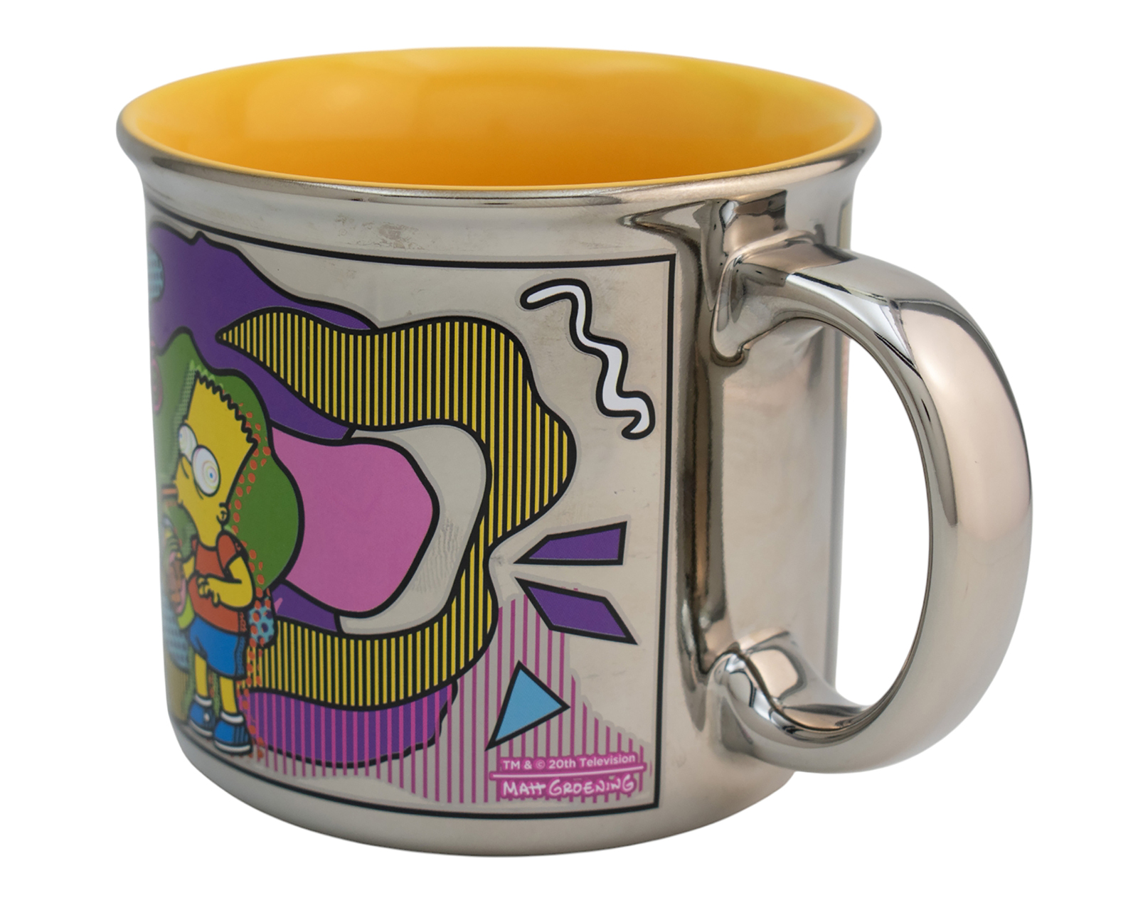 Foto 3 pulgar | Foto 2 | Taza de Cerámica Bart Simpson 430 ml