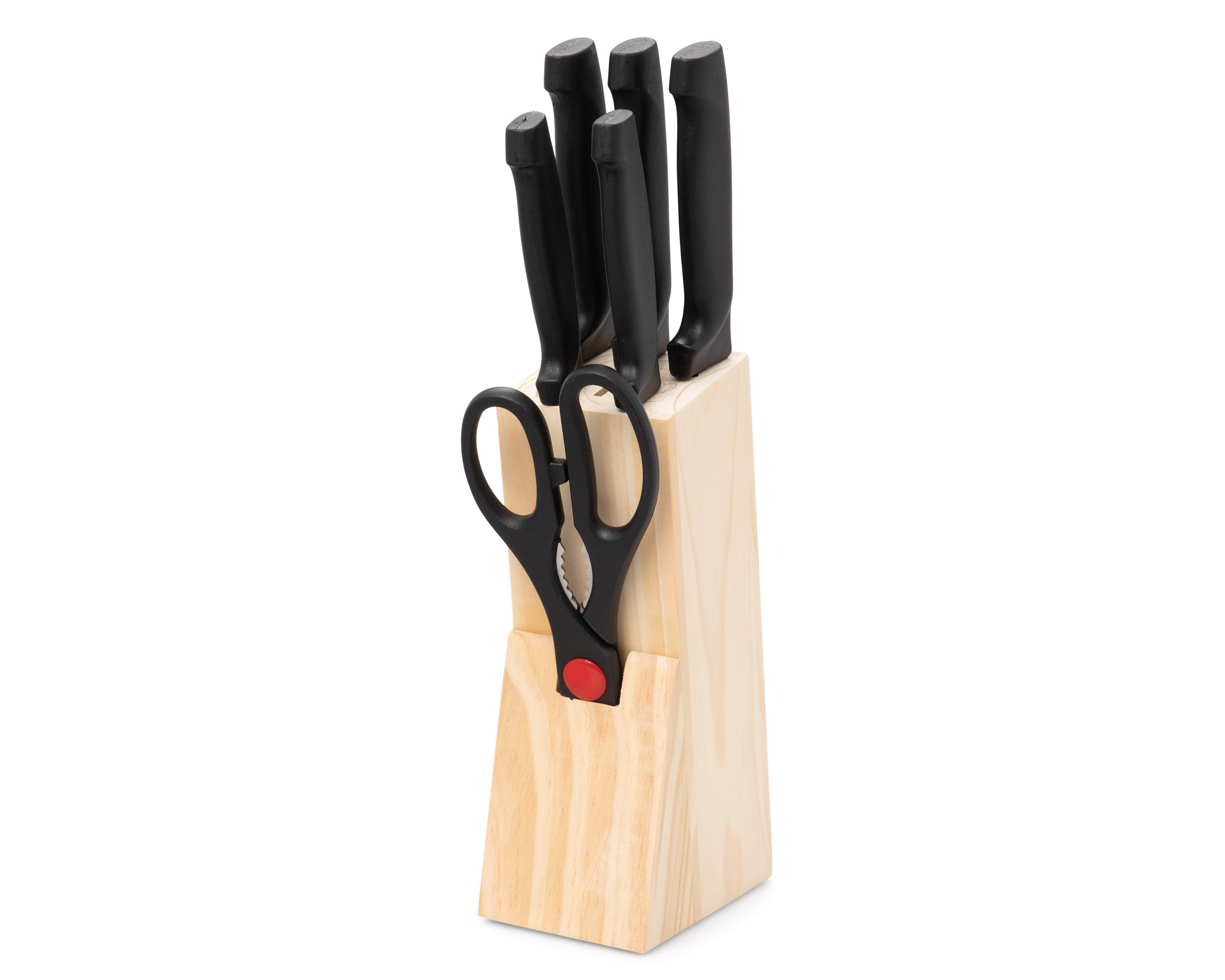 Juego de Cuchillos Chefmate con Base 7 Piezas