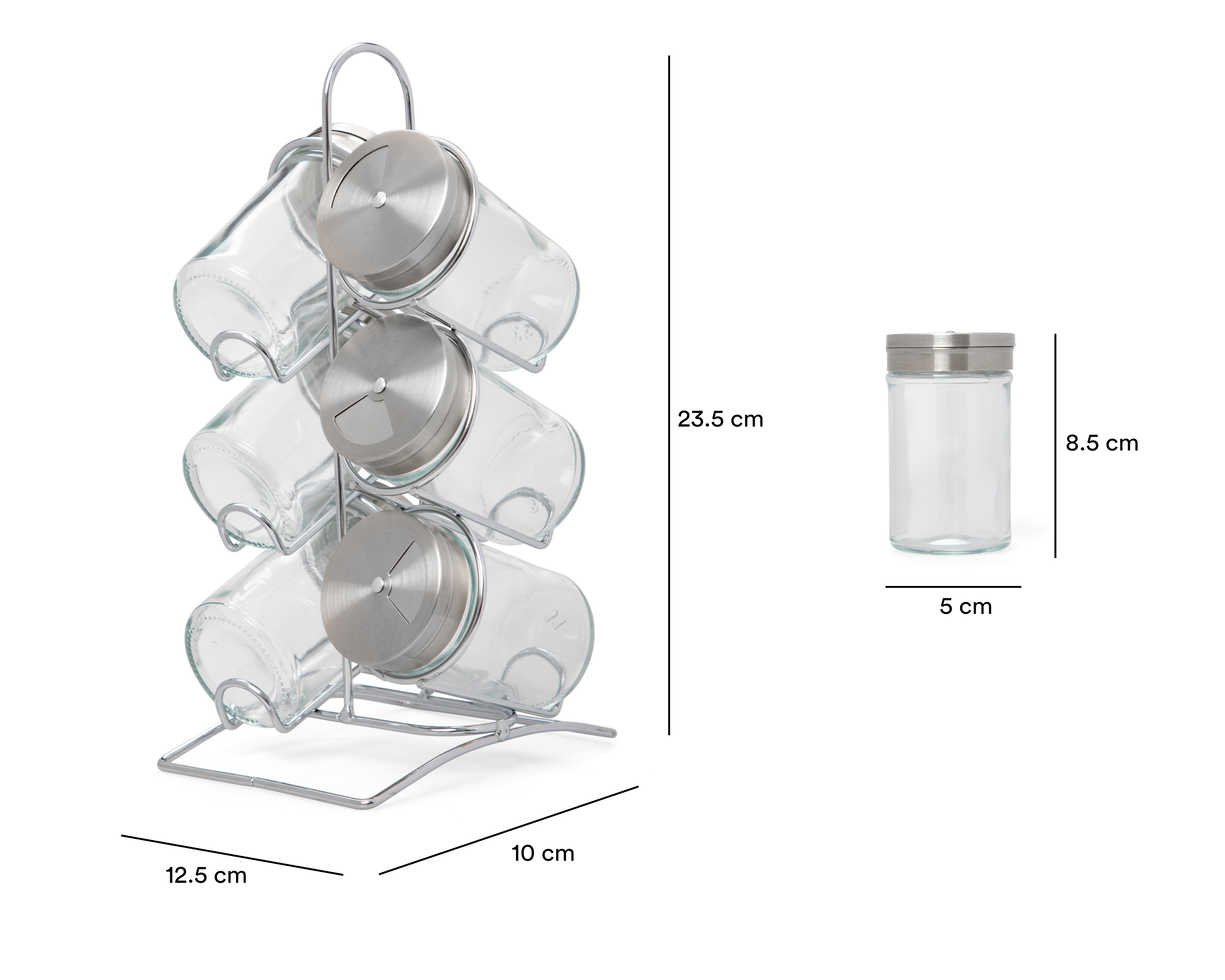 Foto 5 | Foto 5 | Especiero Chefmate 6 Piezas