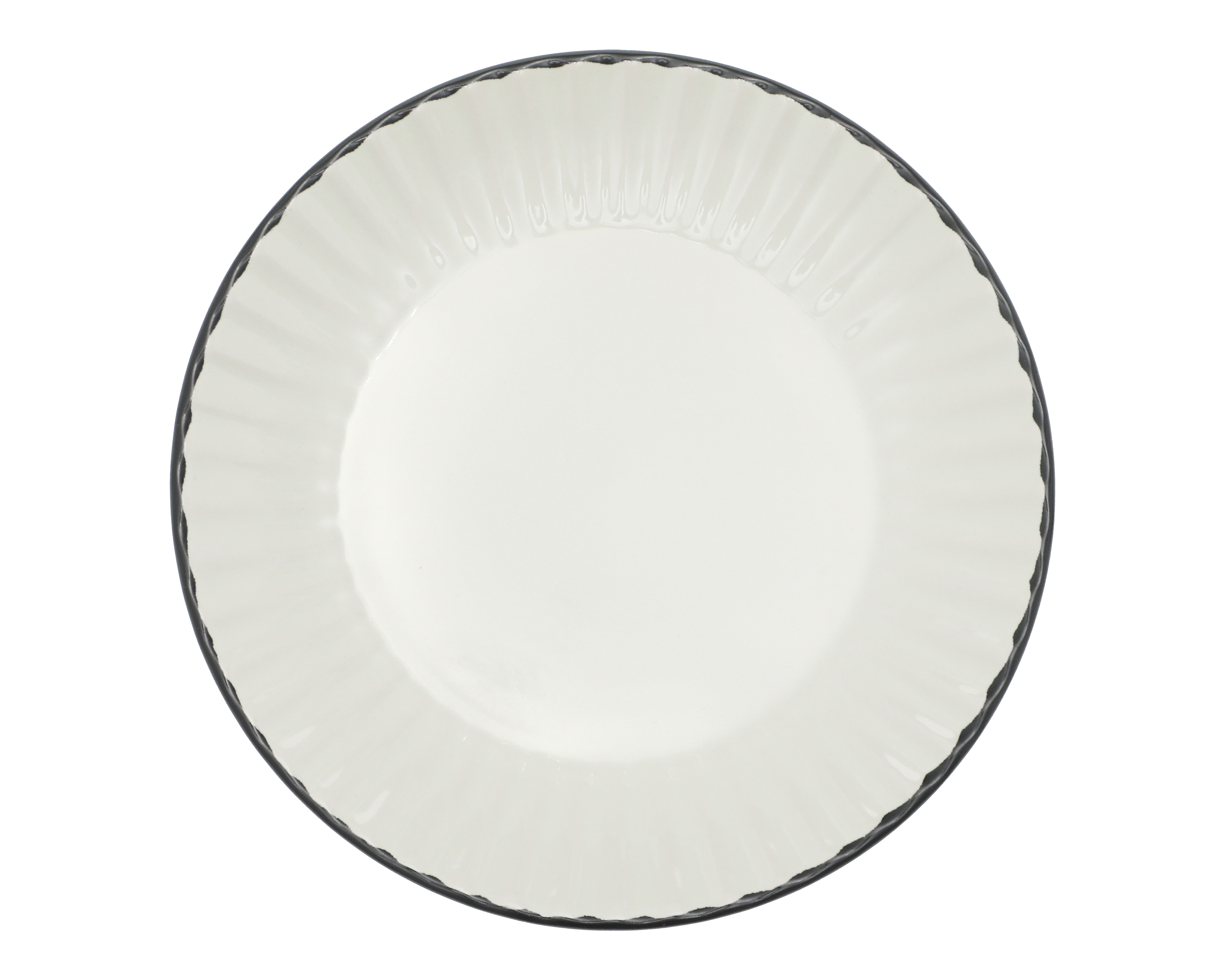 Foto 4 | Foto 4 | Vajilla de Cerámica Blanca para 4 Personas 16 Piezas