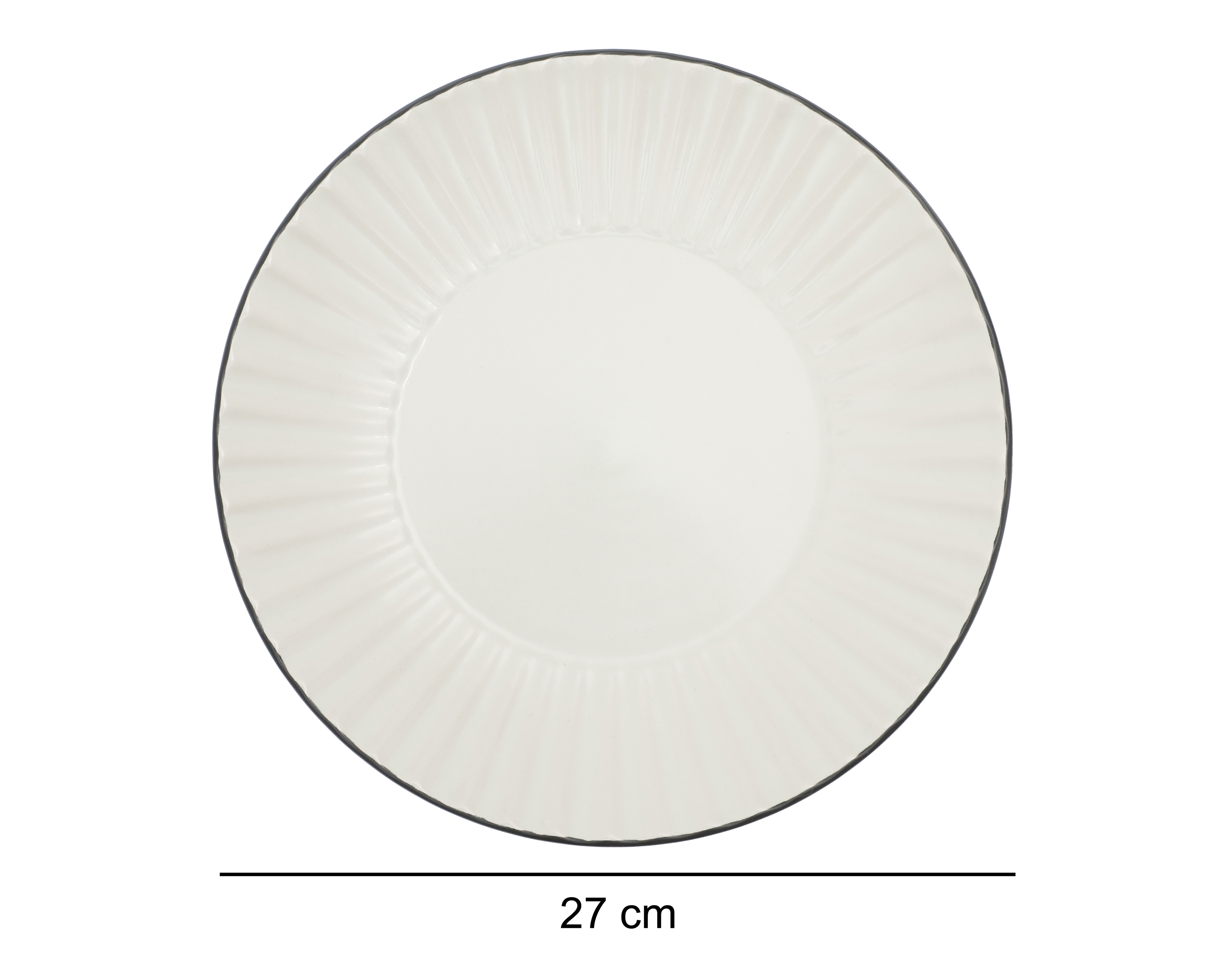 Foto 8 pulgar | Foto 7 | Vajilla de Cerámica Blanca para 4 Personas 16 Piezas