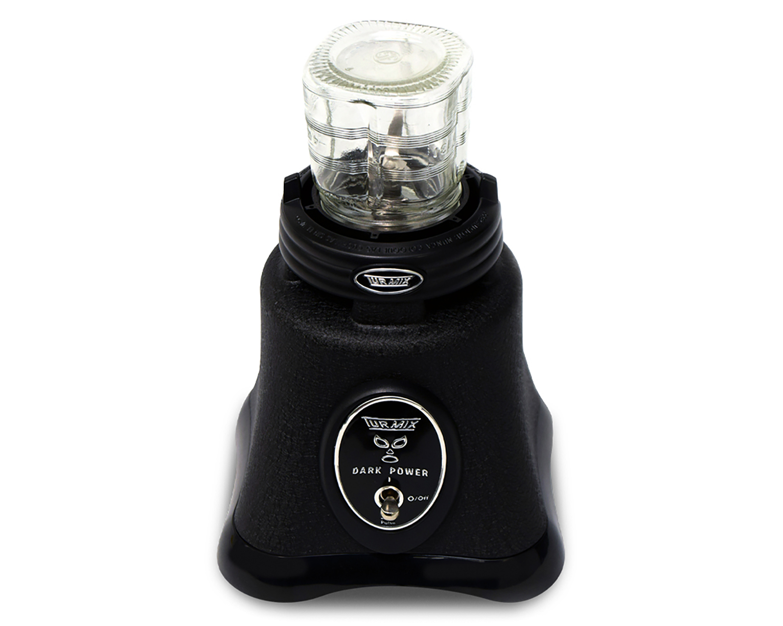 Foto 4 pulgar | Foto 3 | Licuadora Turmix Dark Power de 1 Velocidad con Vaso de Vidrio