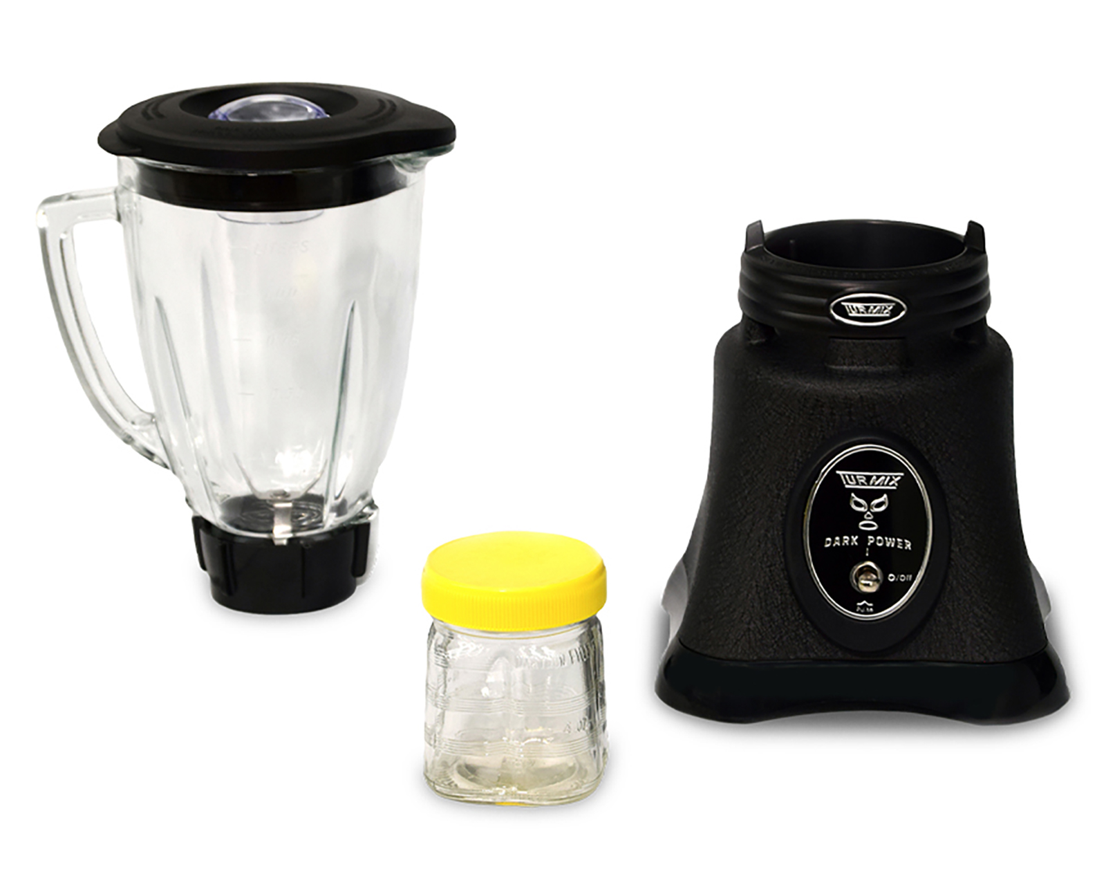 Foto 8 pulgar | Foto 7 | Licuadora Turmix Dark Power de 1 Velocidad con Vaso de Vidrio