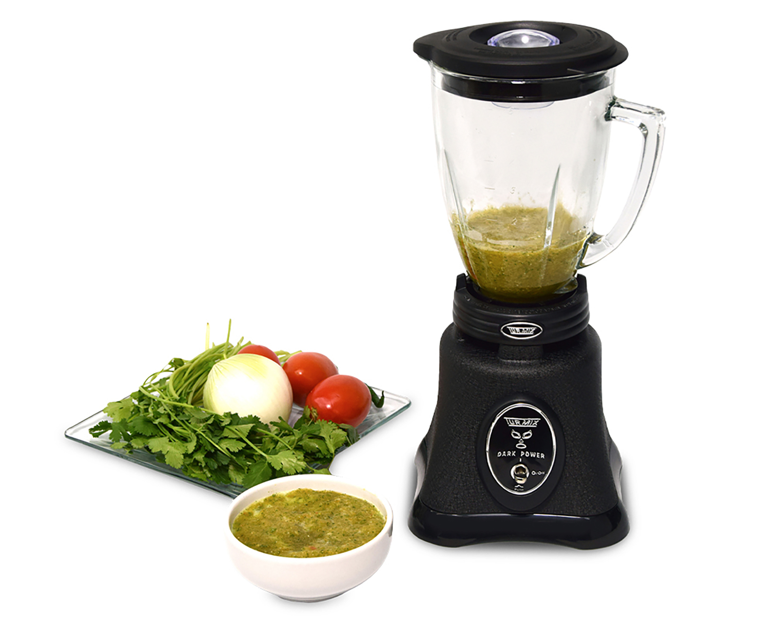 Foto 10 pulgar | Foto 9 | Licuadora Turmix Dark Power de 1 Velocidad con Vaso de Vidrio