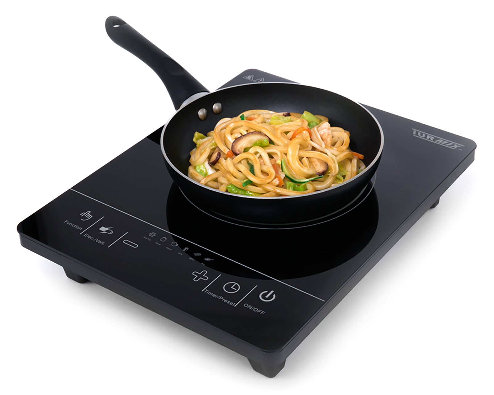 Foto 3 | Foto 3 | Parrilla de Inducción Turmix 29.9 cm Eléctrica Negra