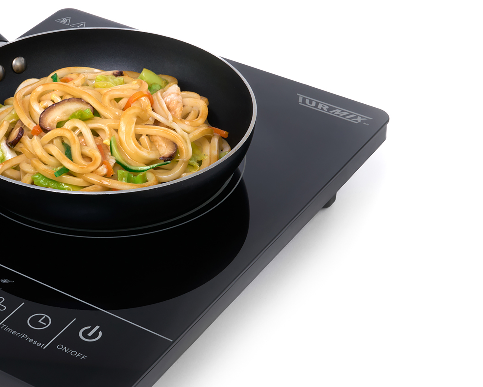 Foto 4 | Foto 4 | Parrilla de Inducción Turmix 29.9 cm Eléctrica Negra