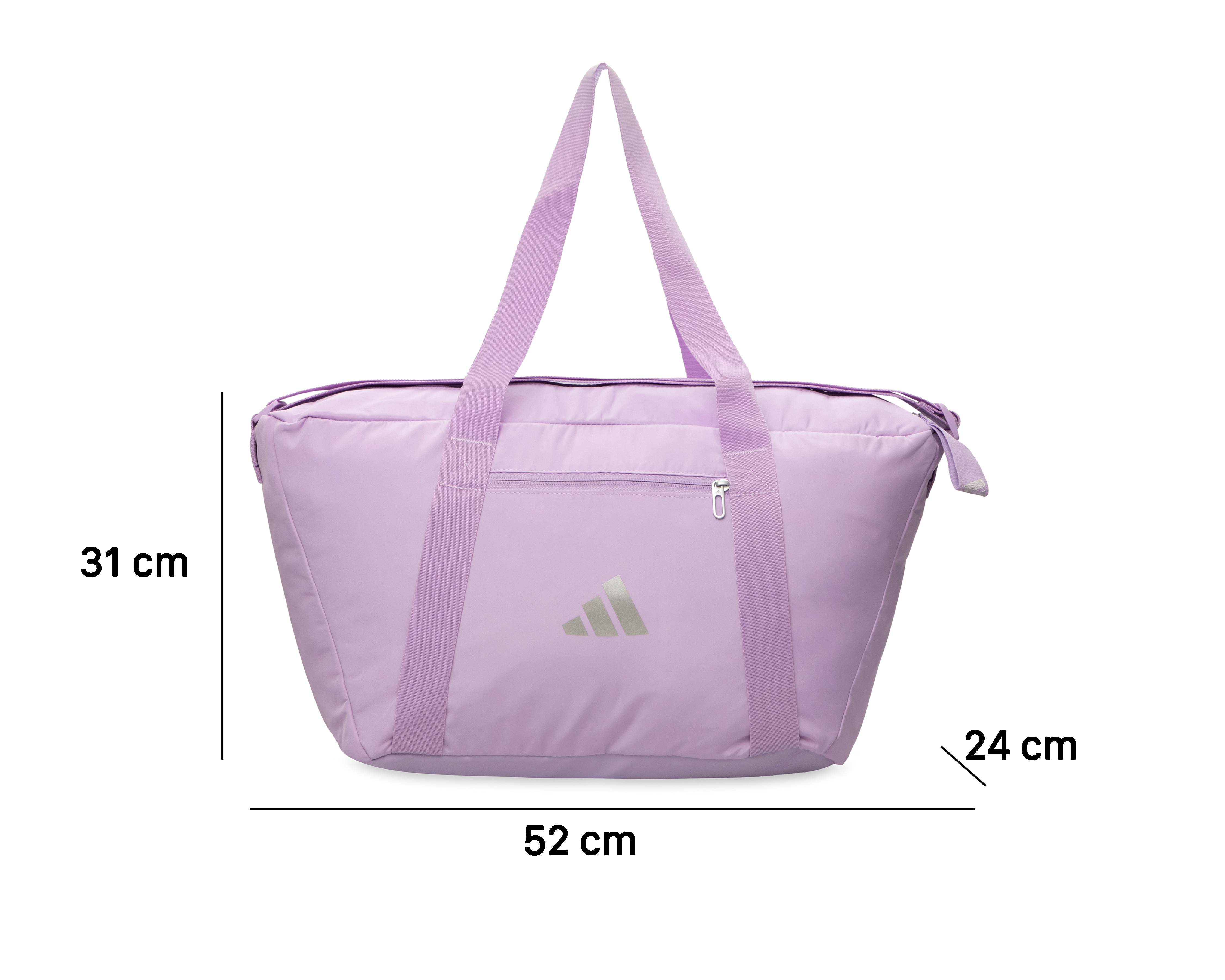 Foto 7 pulgar | Foto 6 | Bolsa Deportiva Adidas Violeta