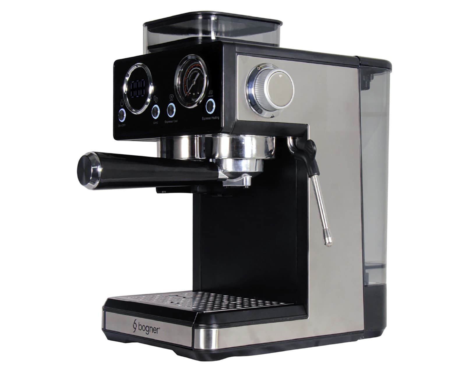 Cafetera Semiautomática Bogner 20 Bares con Molino