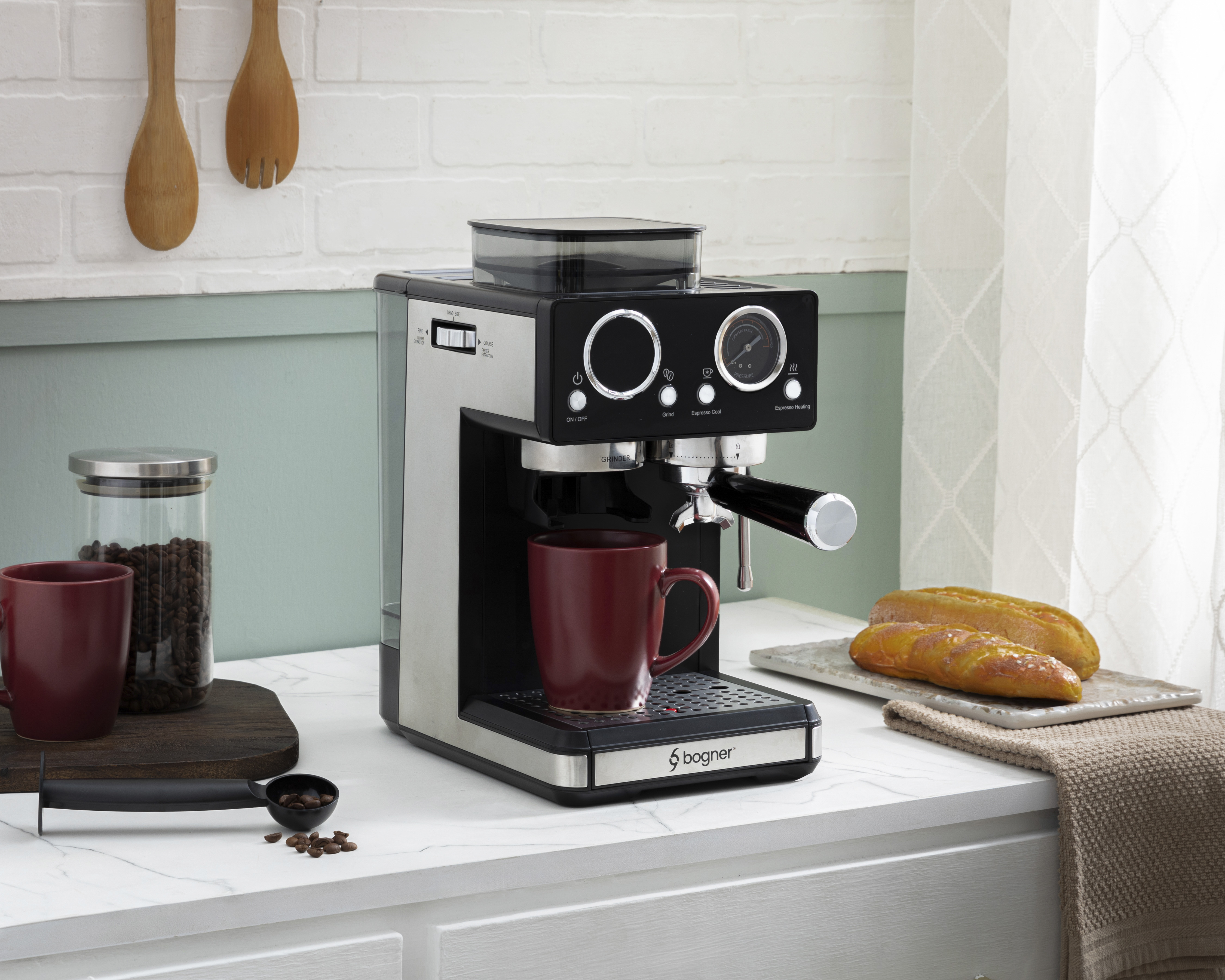 Cafetera Bogner BDCM20G 10 Tazas