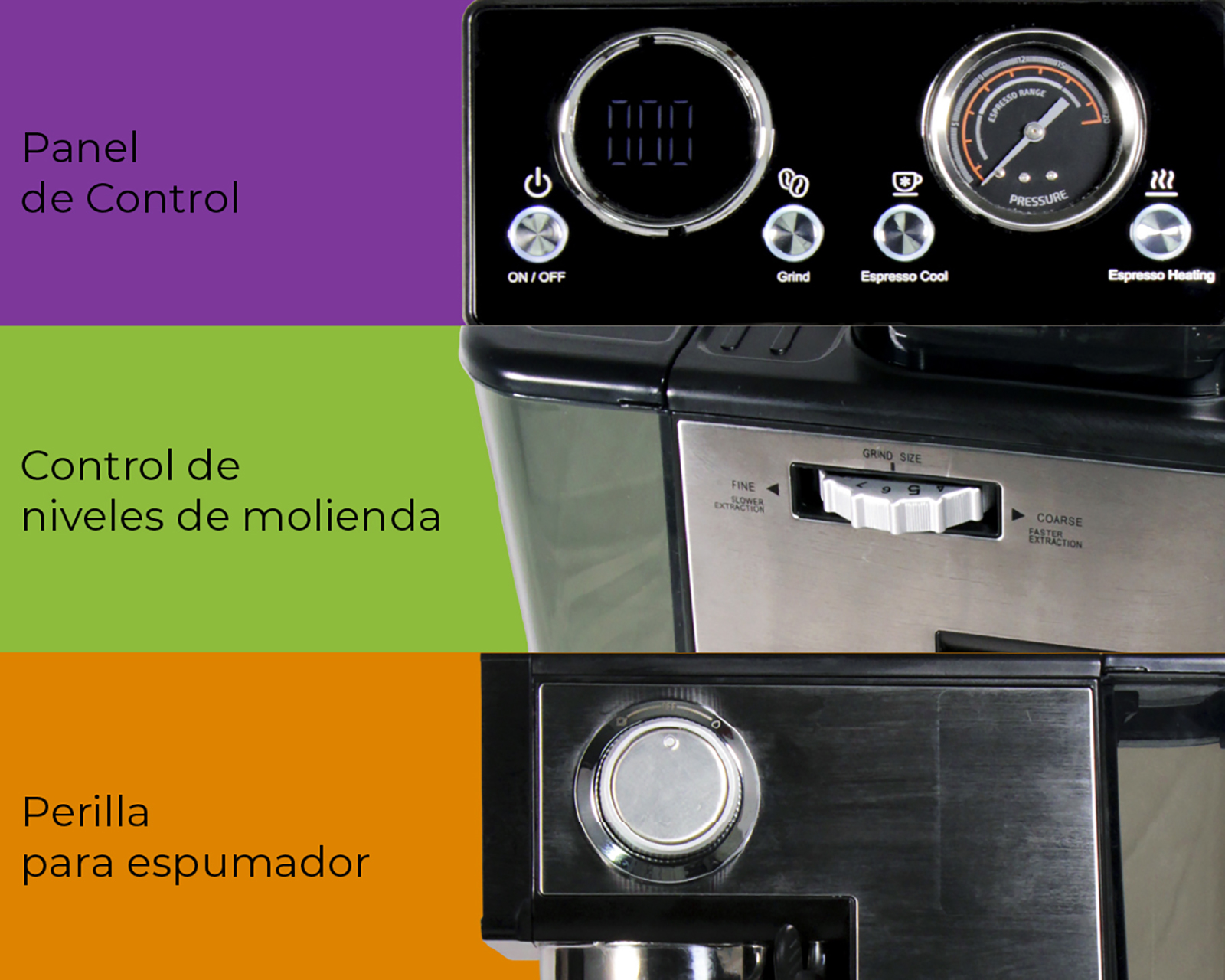 Foto 6 | Foto 6 | Cafetera Bogner BDCM20G 10 Tazas