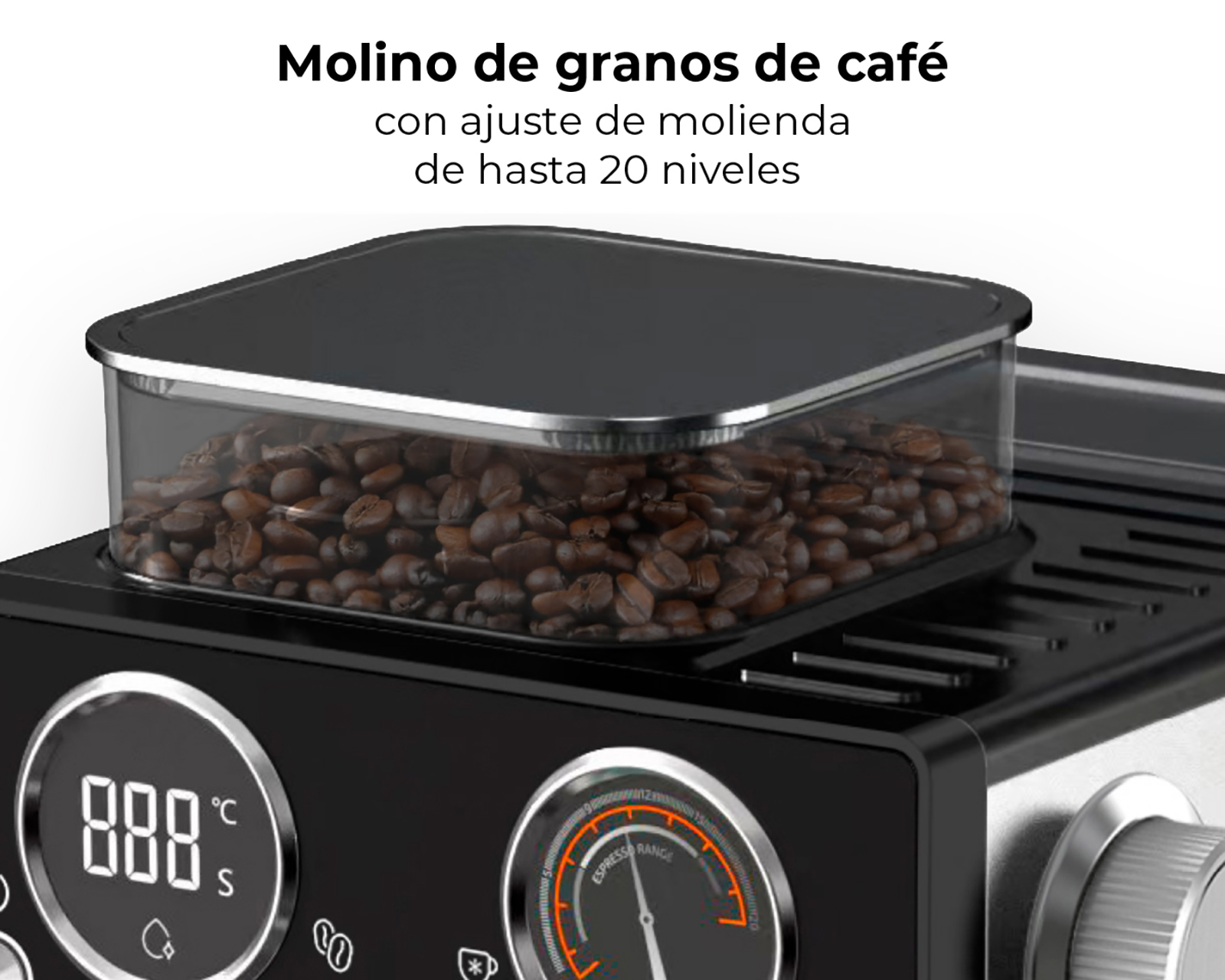 Foto 8 pulgar | Foto 7 | Cafetera Bogner BDCM20G 10 Tazas