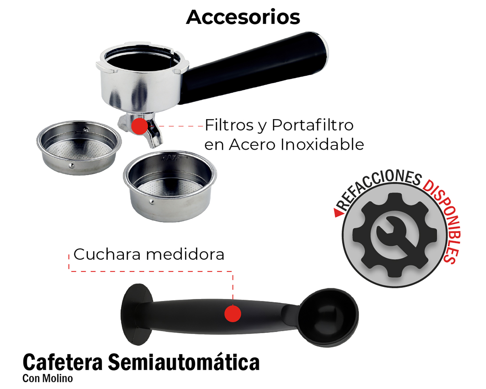 Foto 9 pulgar | Foto 8 | Cafetera Bogner BDCM20G 10 Tazas