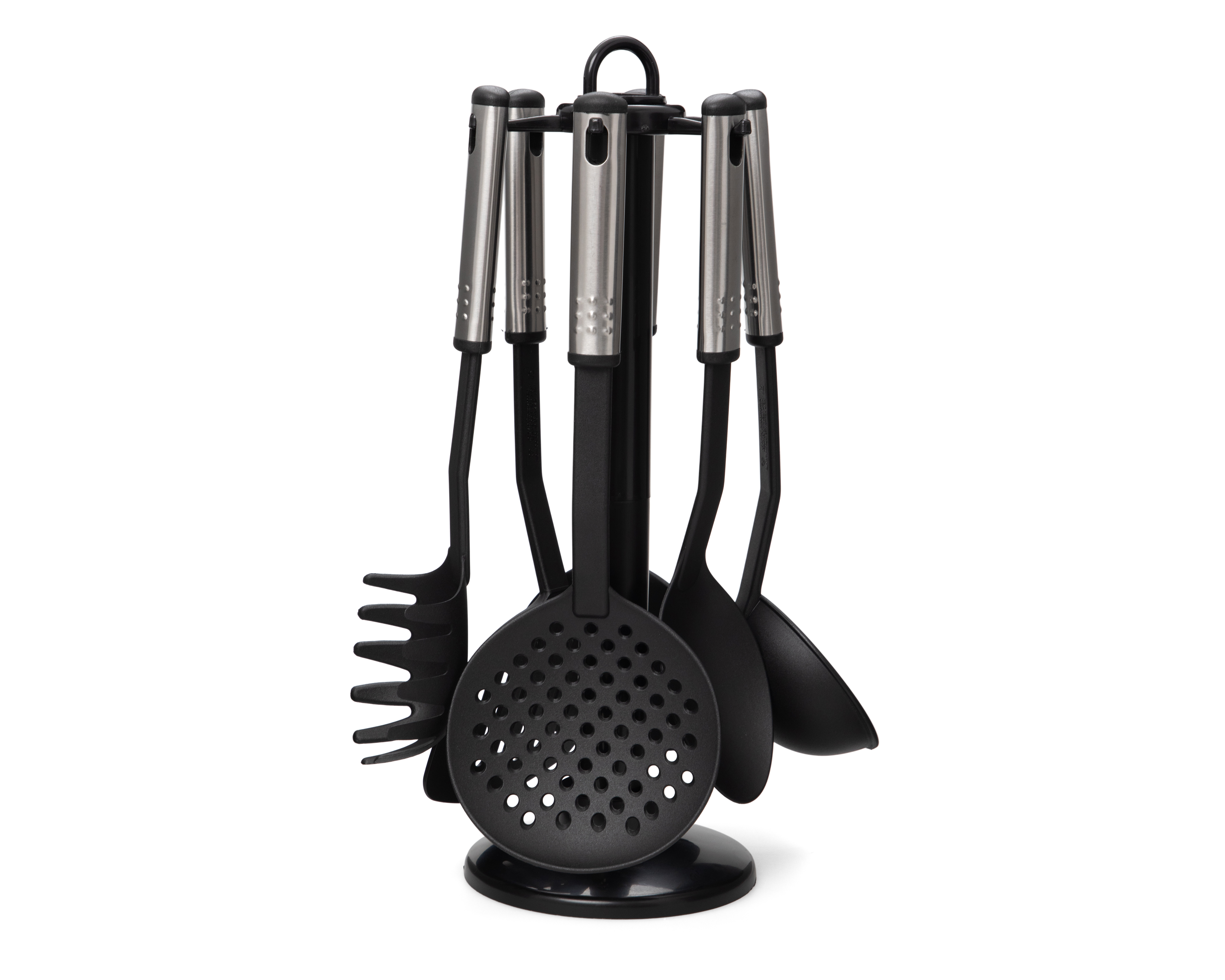 Foto 6 pulgar | Foto 5 | Juego de Utensilios de Cocina Chefmate Negro 7 Piezas