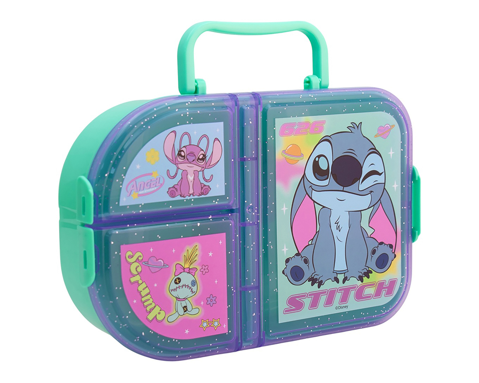 Foto 3 pulgar | Foto 2 | Lonchera Fun Kids Stitch