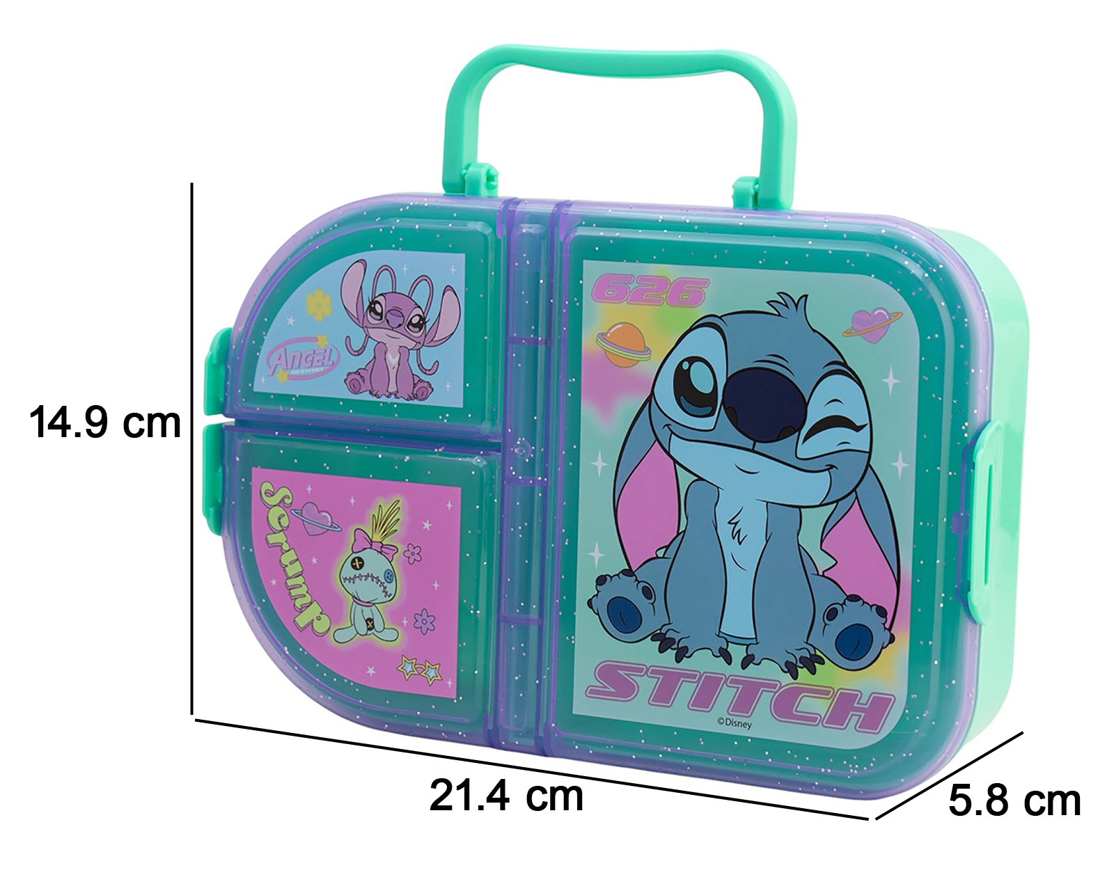 Foto 4 | Foto 4 | Lonchera Fun Kids Stitch