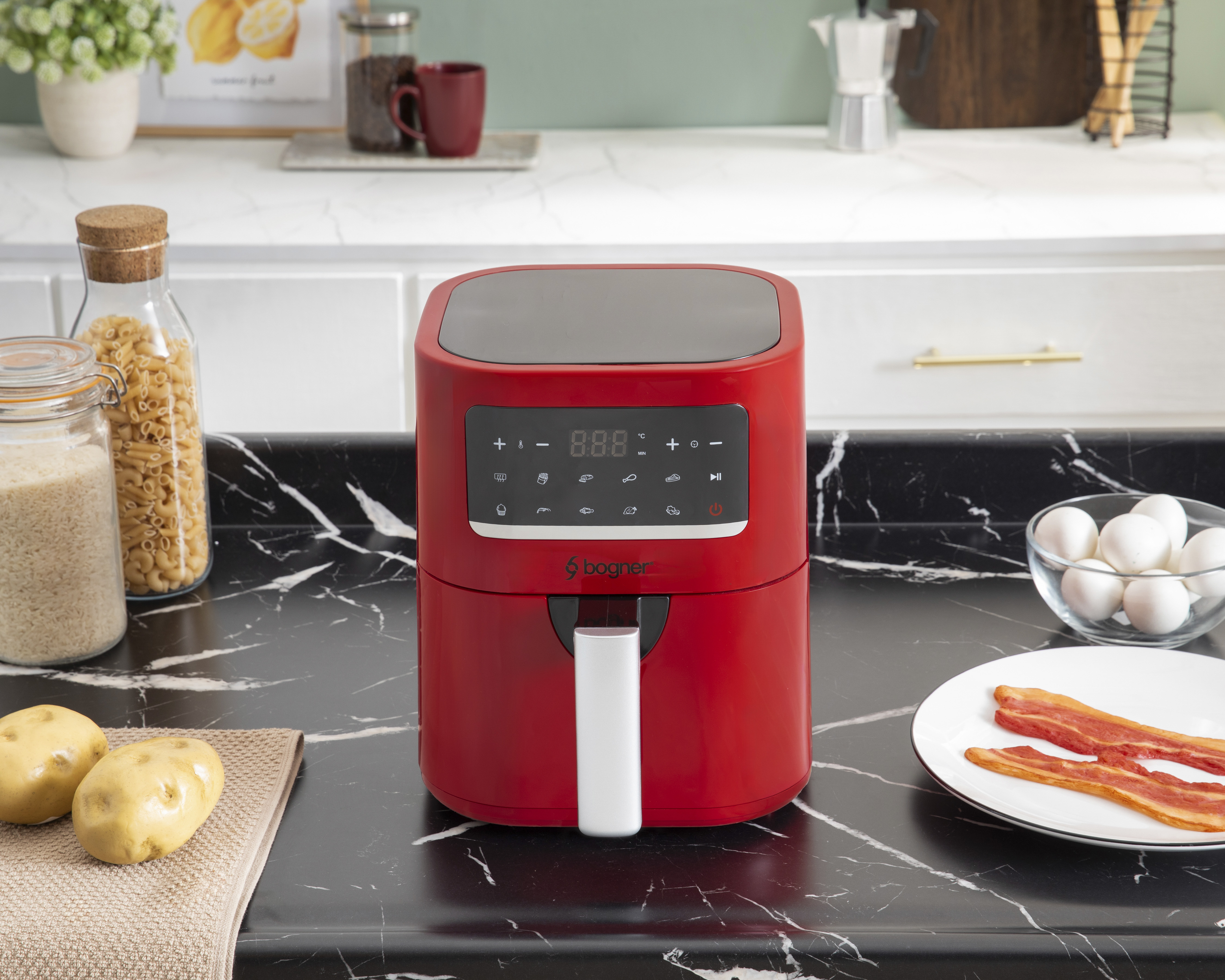 Foto 9 pulgar | Foto 8 | Freidora de Aire Bogner de 3.3 Litros